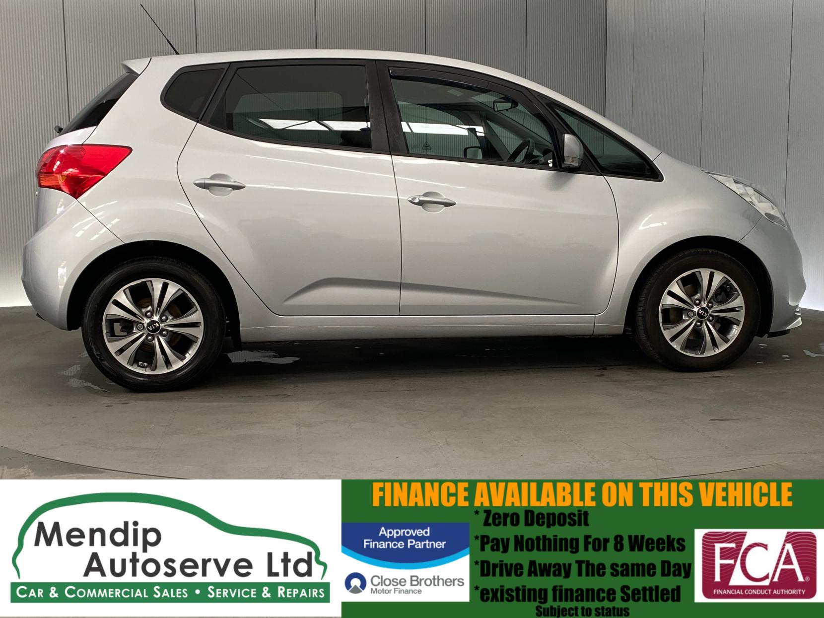 Kia Venga 1.6 CRDi 3 MPV 5dr Diesel Manual Euro 6 (s/s) (114 bhp)