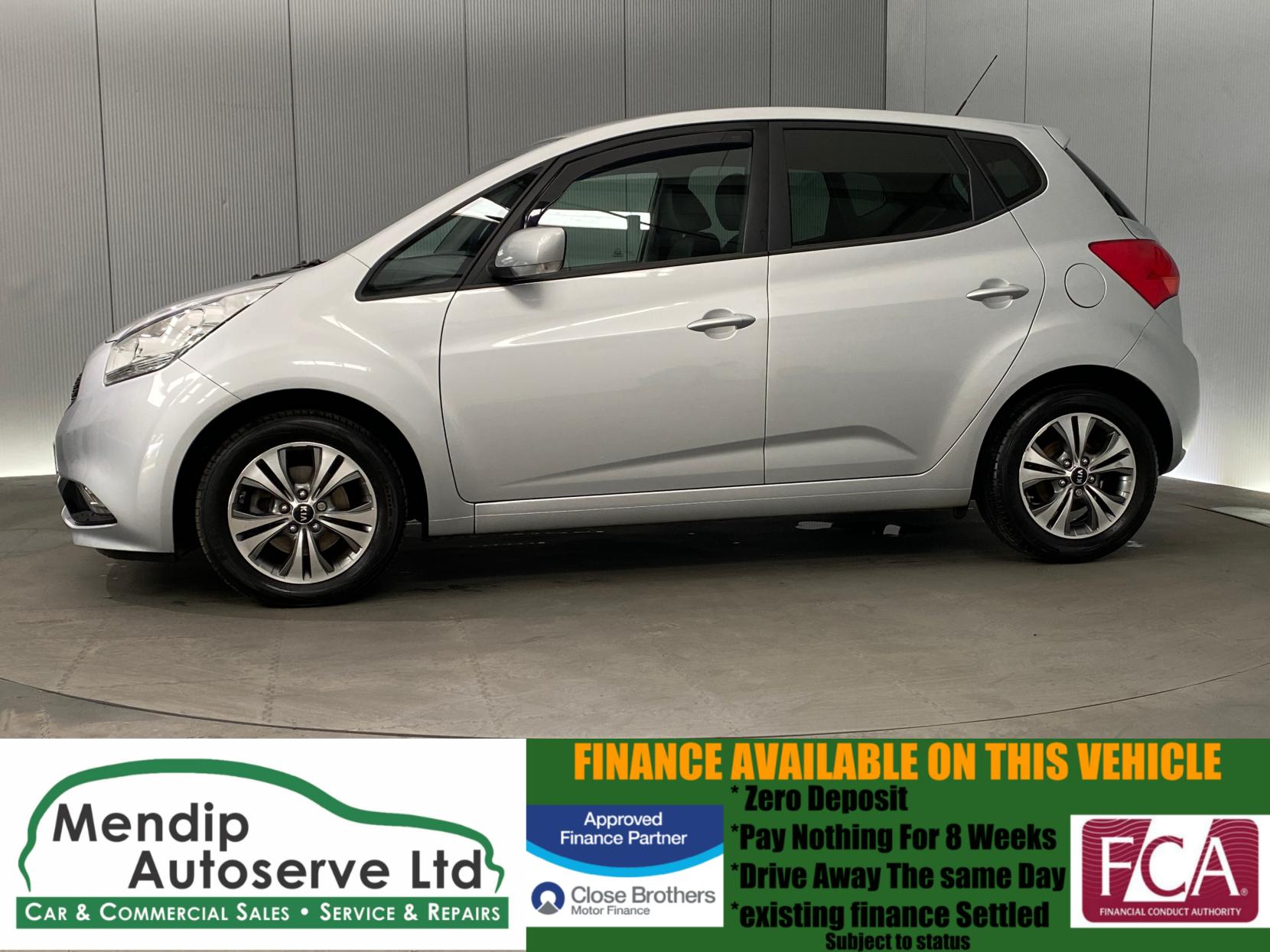 Kia Venga 1.6 CRDi 3 MPV 5dr Diesel Manual Euro 6 (s/s) (114 bhp)