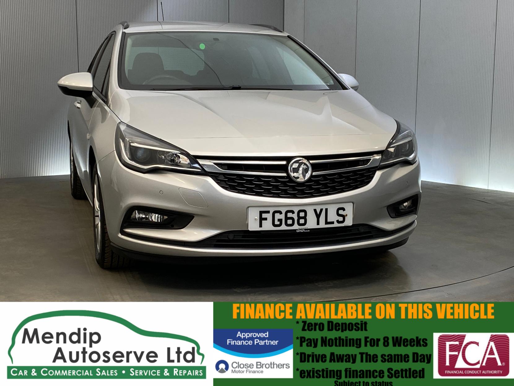 Vauxhall Astra 1.6 CDTi BlueInjection Tech Line Nav Sports Tourer 5dr Diesel Manual Euro 6 (s/s) (136 ps)