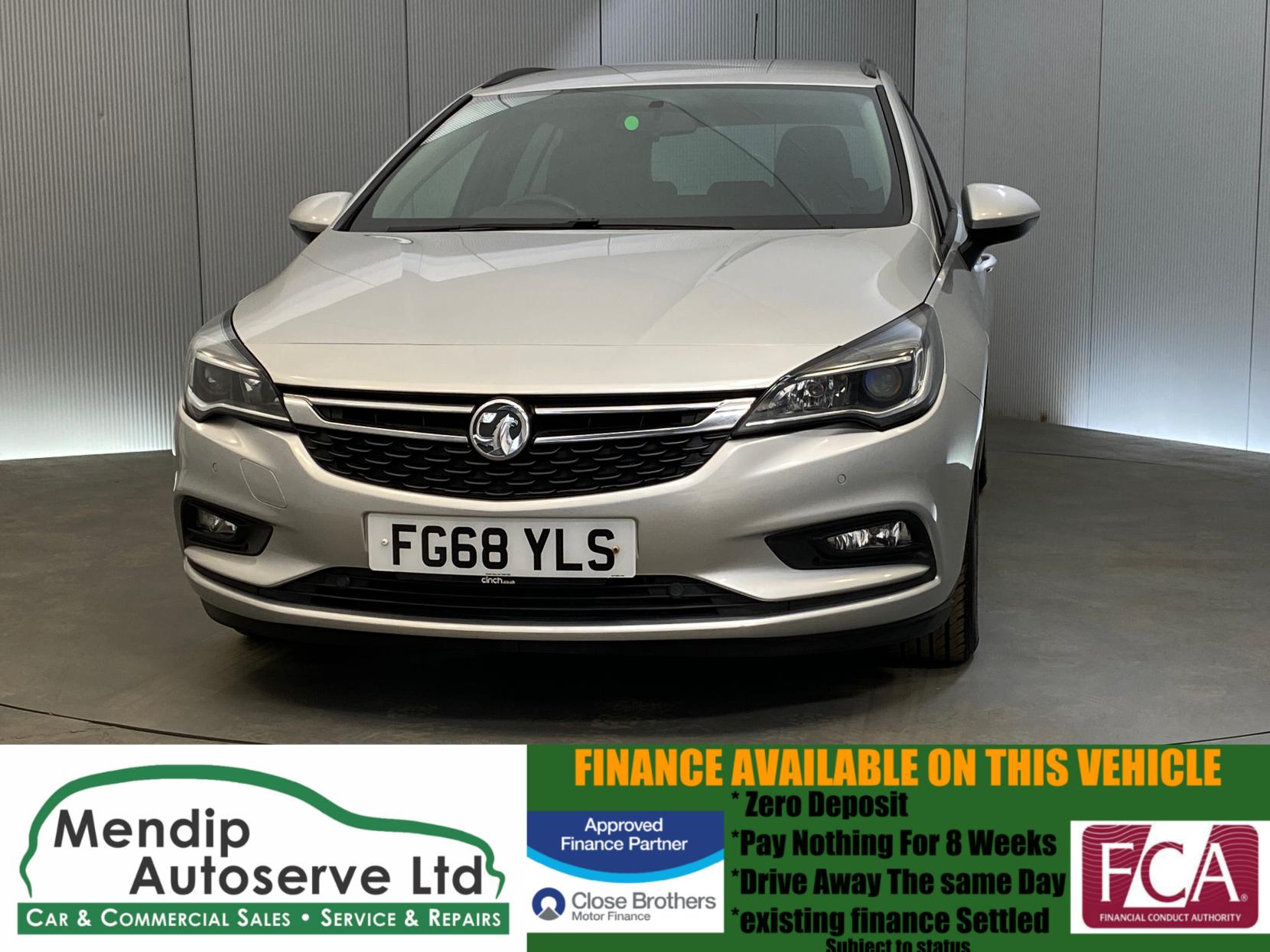 Vauxhall Astra 1.6 CDTi BlueInjection Tech Line Nav Sports Tourer 5dr Diesel Manual Euro 6 (s/s) (136 ps)