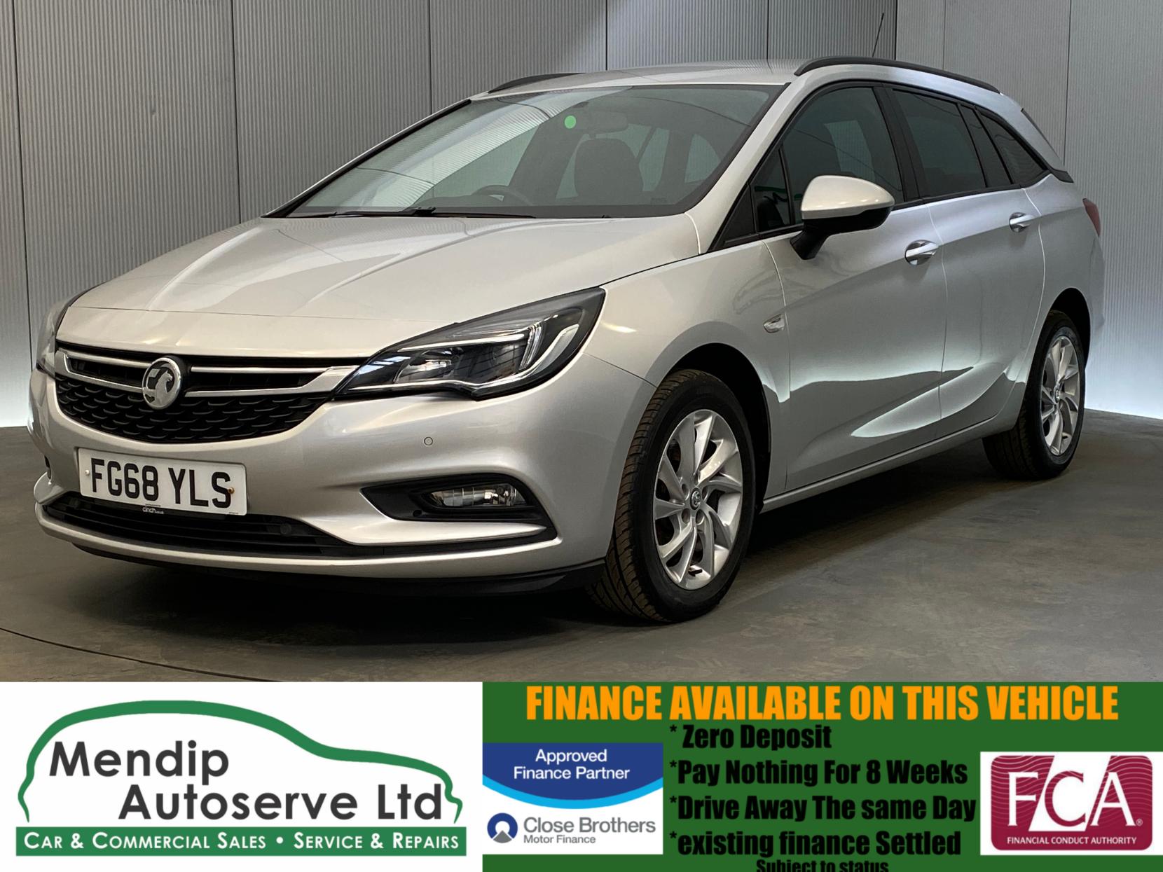 Vauxhall Astra 1.6 CDTi BlueInjection Tech Line Nav Sports Tourer 5dr Diesel Manual Euro 6 (s/s) (136 ps)