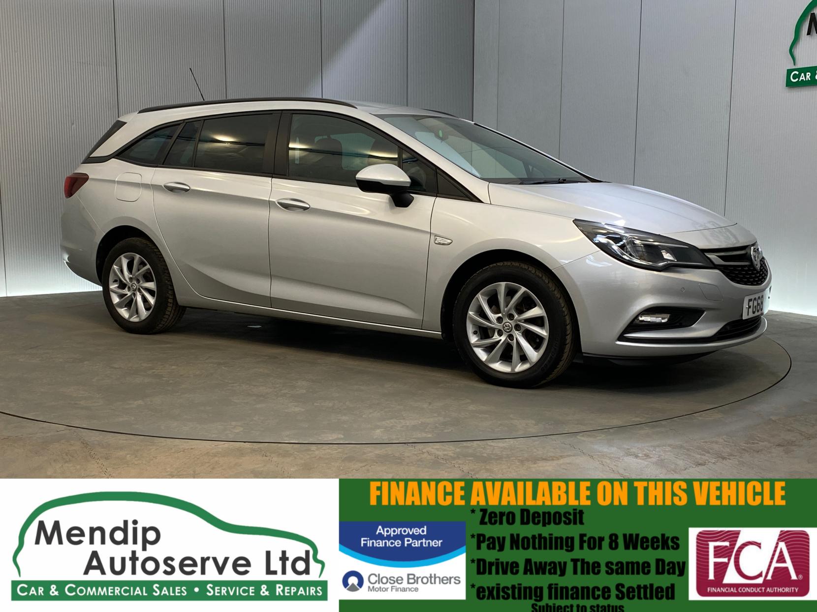 Vauxhall Astra 1.6 CDTi BlueInjection Tech Line Nav Sports Tourer 5dr Diesel Manual Euro 6 (s/s) (136 ps)