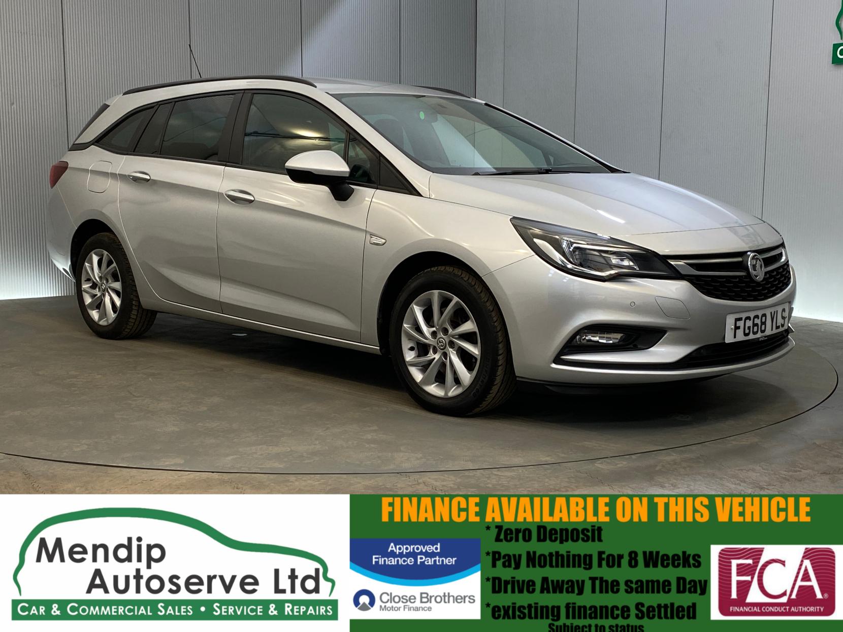 Vauxhall Astra 1.6 CDTi BlueInjection Tech Line Nav Sports Tourer 5dr Diesel Manual Euro 6 (s/s) (136 ps)