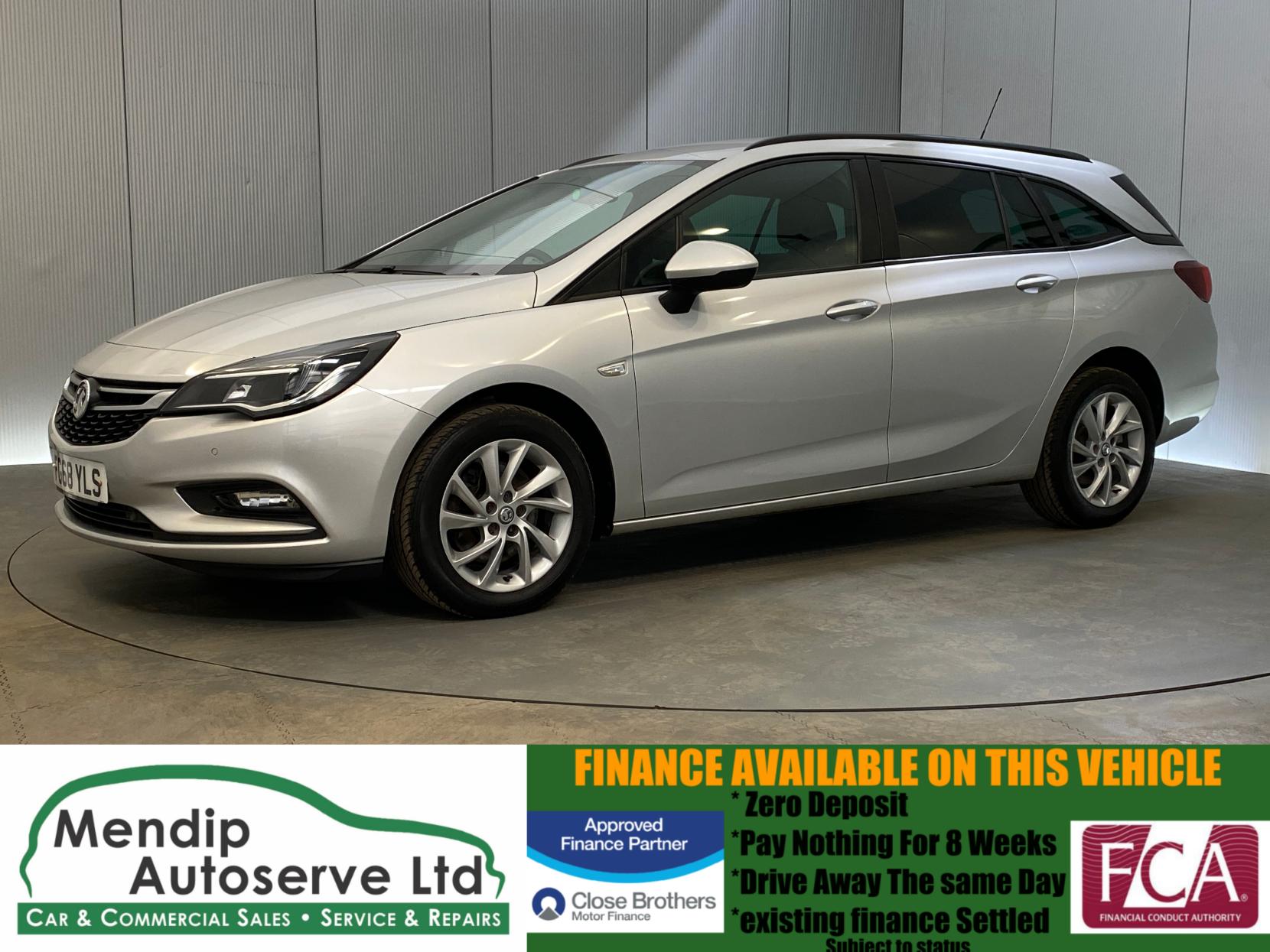 Vauxhall Astra 1.6 CDTi BlueInjection Tech Line Nav Sports Tourer 5dr Diesel Manual Euro 6 (s/s) (136 ps)