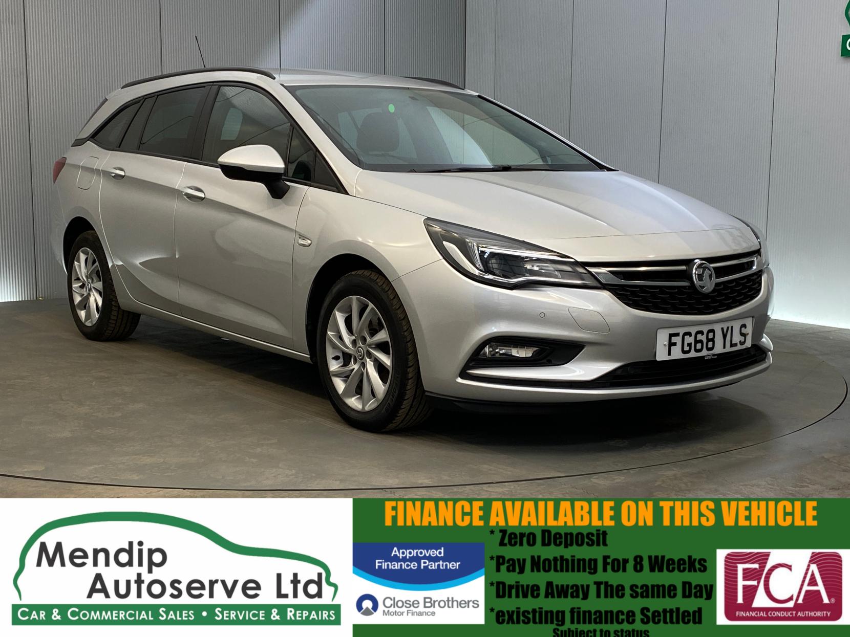 Vauxhall Astra 1.6 CDTi BlueInjection Tech Line Nav Sports Tourer 5dr Diesel Manual Euro 6 (s/s) (136 ps)