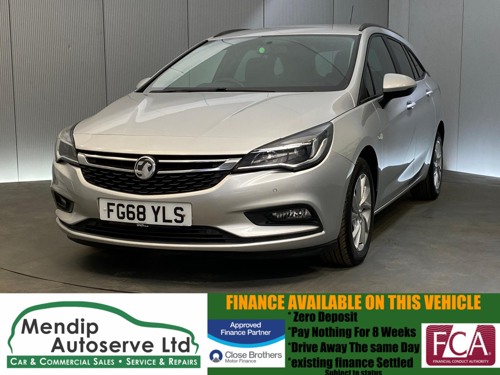 Vauxhall Astra 1.6 CDTi BlueInjection Tech Line Nav Sports Tourer 5dr Diesel Manual Euro 6 (s/s) (136 ps)