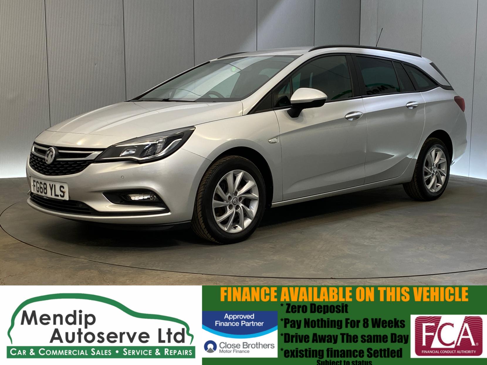 Vauxhall Astra 1.6 CDTi BlueInjection Tech Line Nav Sports Tourer 5dr Diesel Manual Euro 6 (s/s) (136 ps)