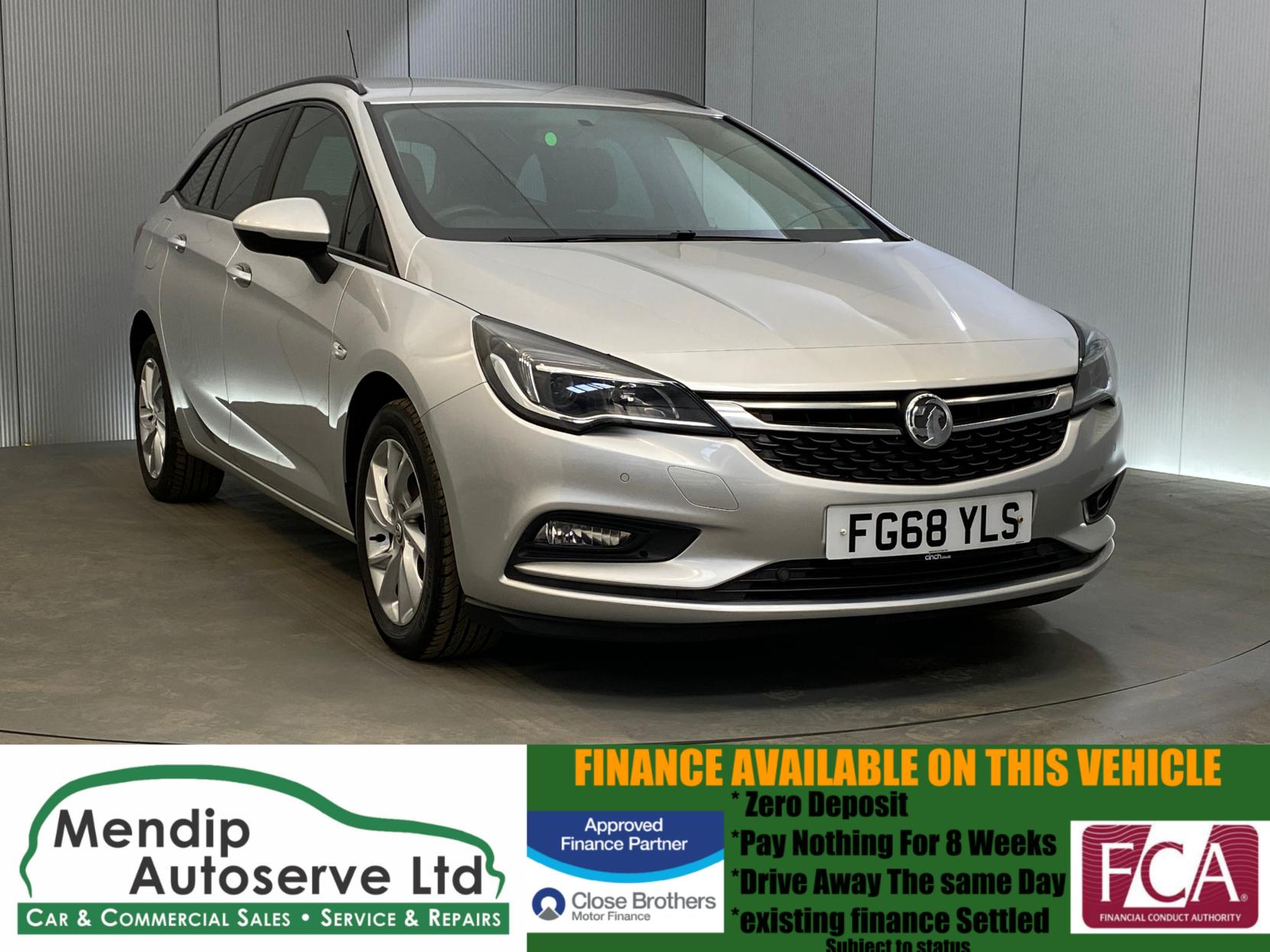 Vauxhall Astra 1.6 CDTi BlueInjection Tech Line Nav Sports Tourer 5dr Diesel Manual Euro 6 (s/s) (136 ps)