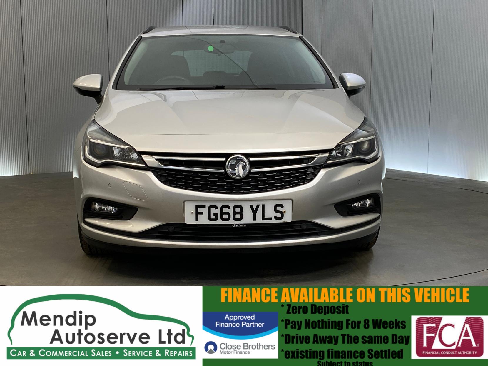 Vauxhall Astra 1.6 CDTi BlueInjection Tech Line Nav Sports Tourer 5dr Diesel Manual Euro 6 (s/s) (136 ps)