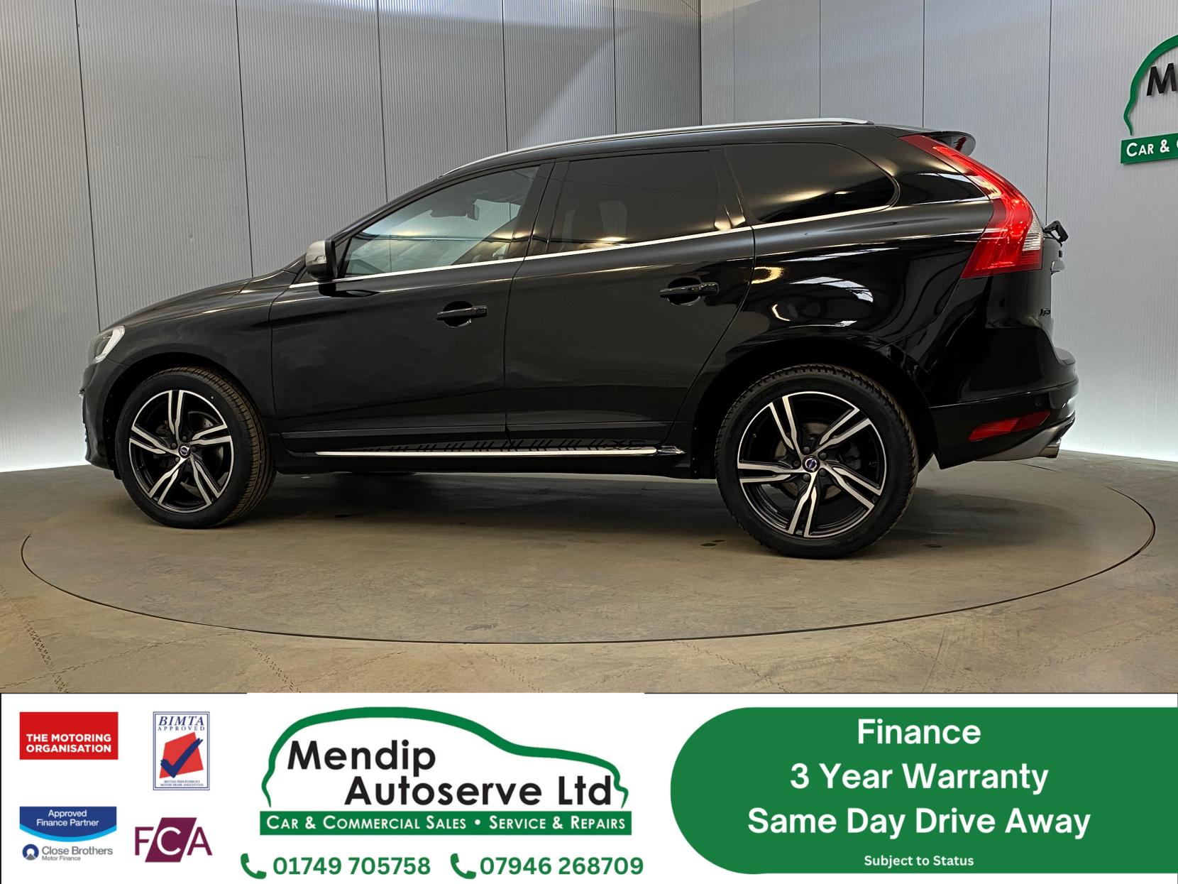 Volvo XC60 2.4 D5 R-Design Lux Nav SUV 5dr Diesel Auto AWD Euro 6 (s/s) (220 ps)