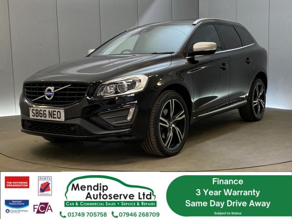 Volvo XC60 2.4 D5 R-Design Lux Nav SUV 5dr Diesel Auto AWD Euro 6 (s/s) (220 ps)