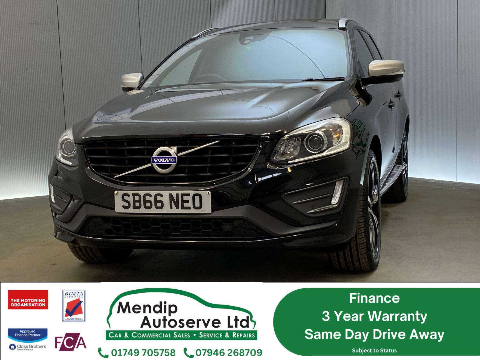 Volvo XC60 2.4 D5 R-Design Lux Nav SUV 5dr Diesel Auto AWD Euro 6 (s/s) (220 ps)