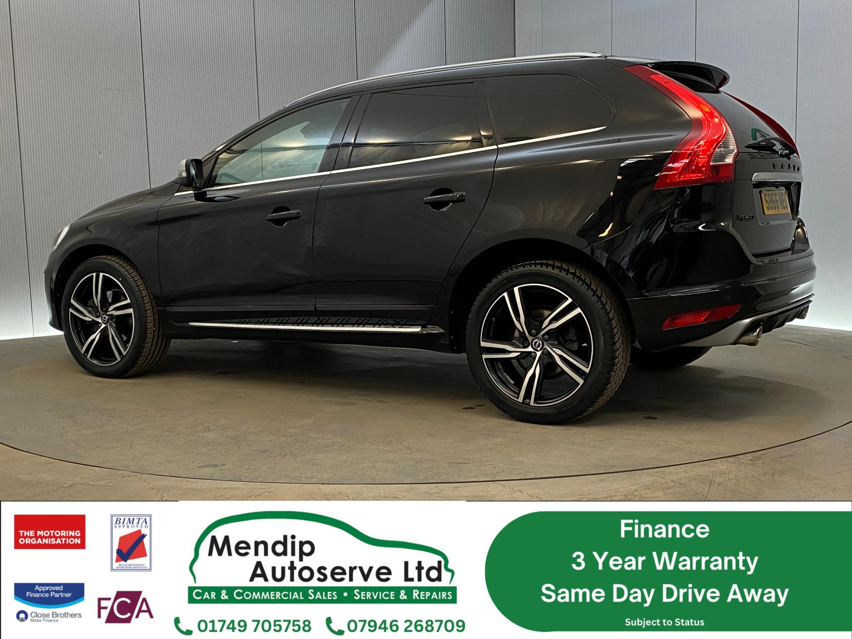 Volvo XC60 2.4 D5 R-Design Lux Nav SUV 5dr Diesel Auto AWD Euro 6 (s/s) (220 ps)