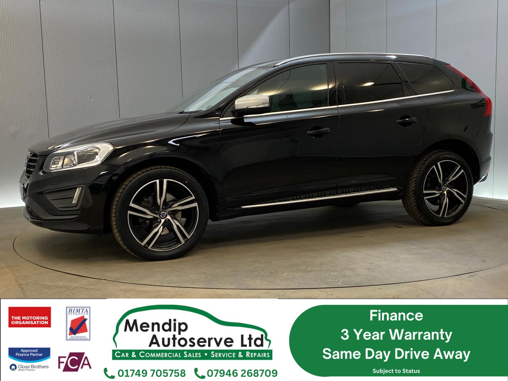 Volvo XC60 2.4 D5 R-Design Lux Nav SUV 5dr Diesel Auto AWD Euro 6 (s/s) (220 ps)