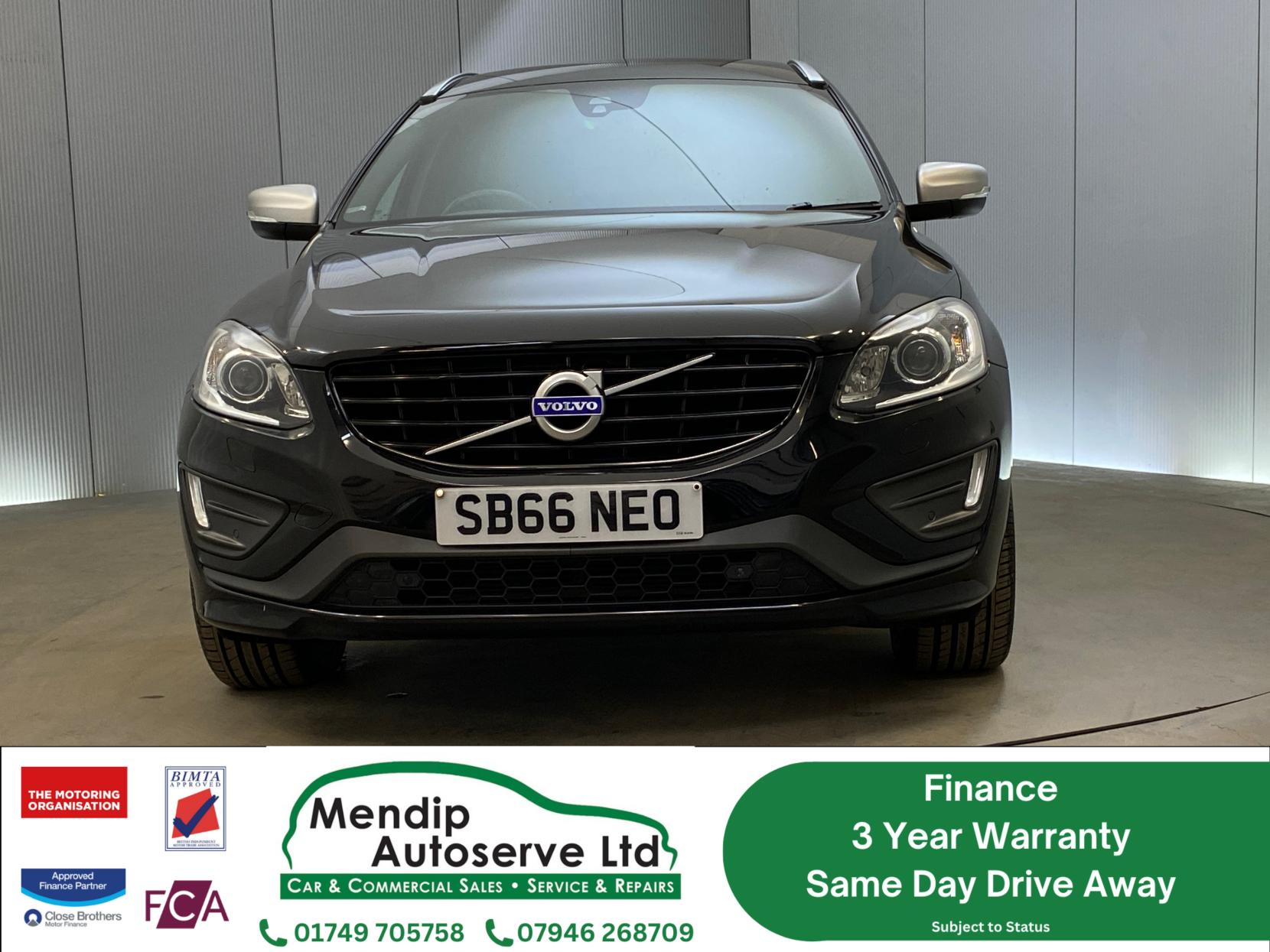 Volvo XC60 2.4 D5 R-Design Lux Nav SUV 5dr Diesel Auto AWD Euro 6 (s/s) (220 ps)