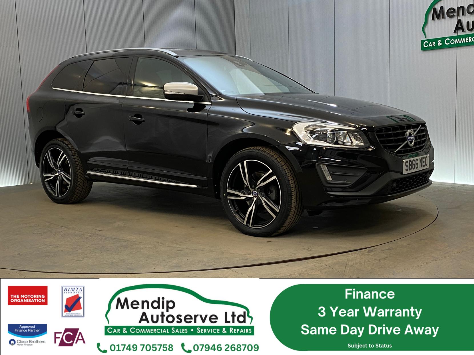 Volvo XC60 2.4 D5 R-Design Lux Nav SUV 5dr Diesel Auto AWD Euro 6 (s/s) (220 ps)