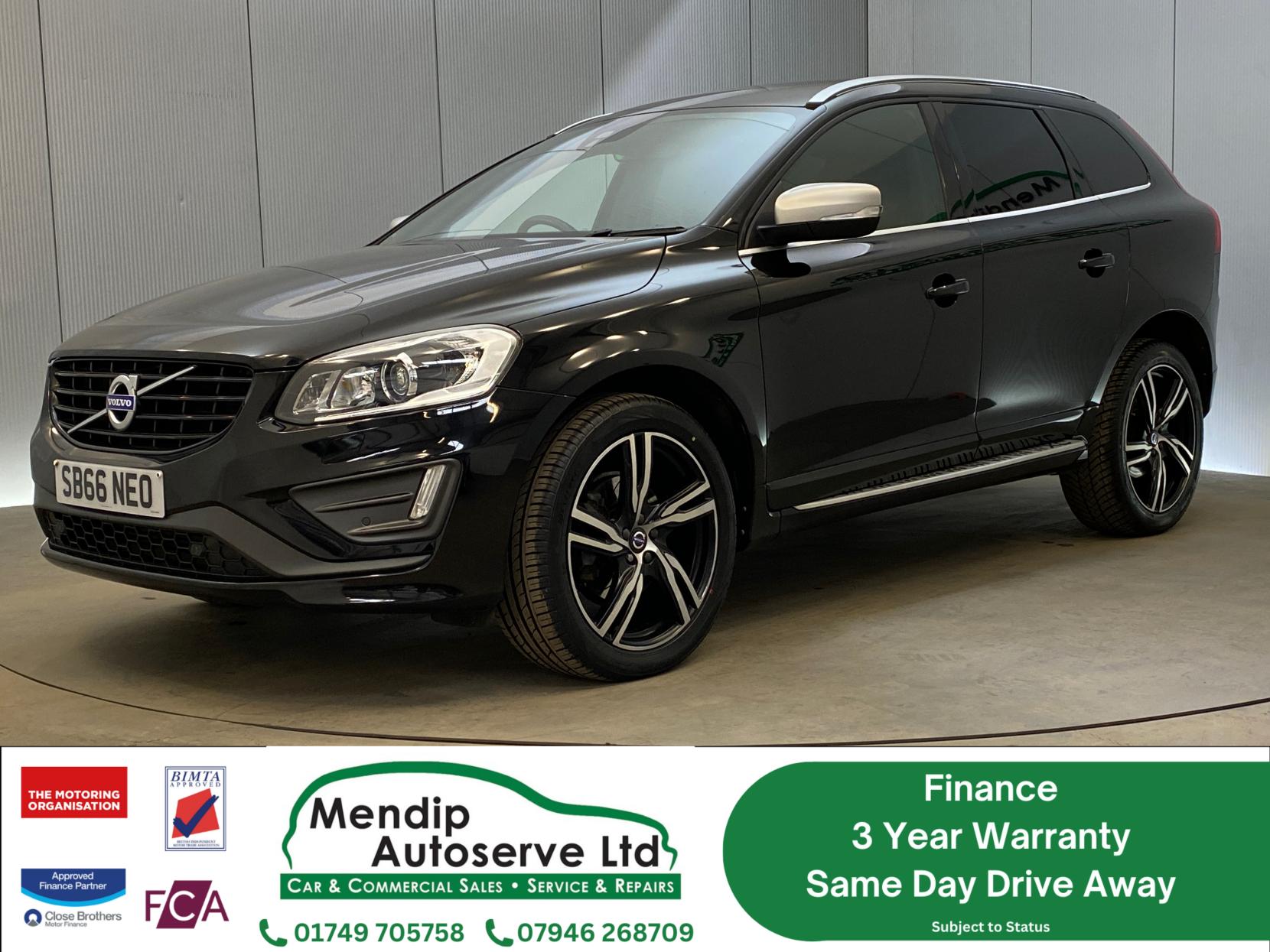 Volvo XC60 2.4 D5 R-Design Lux Nav SUV 5dr Diesel Auto AWD Euro 6 (s/s) (220 ps)