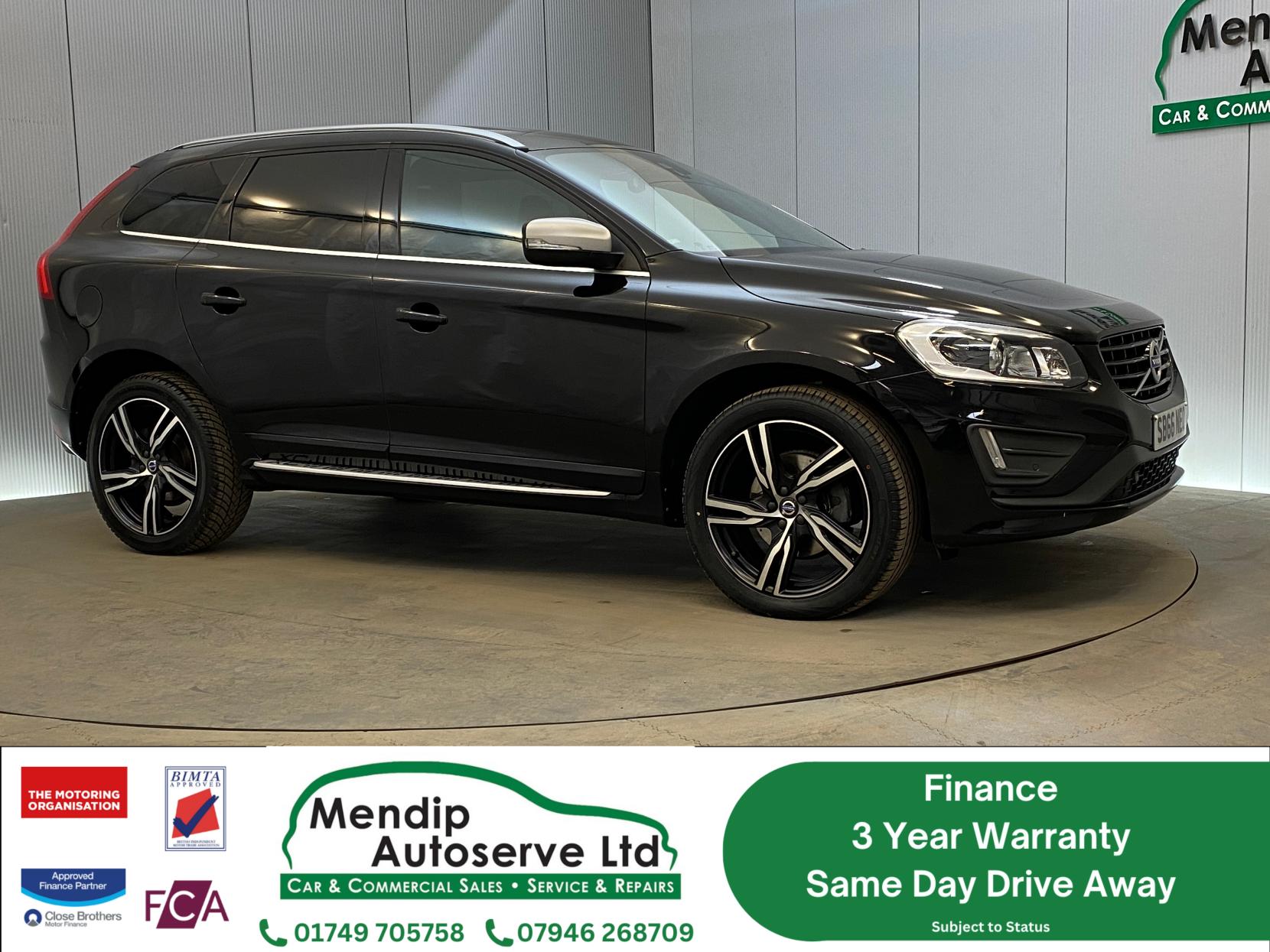 Volvo XC60 2.4 D5 R-Design Lux Nav SUV 5dr Diesel Auto AWD Euro 6 (s/s) (220 ps)