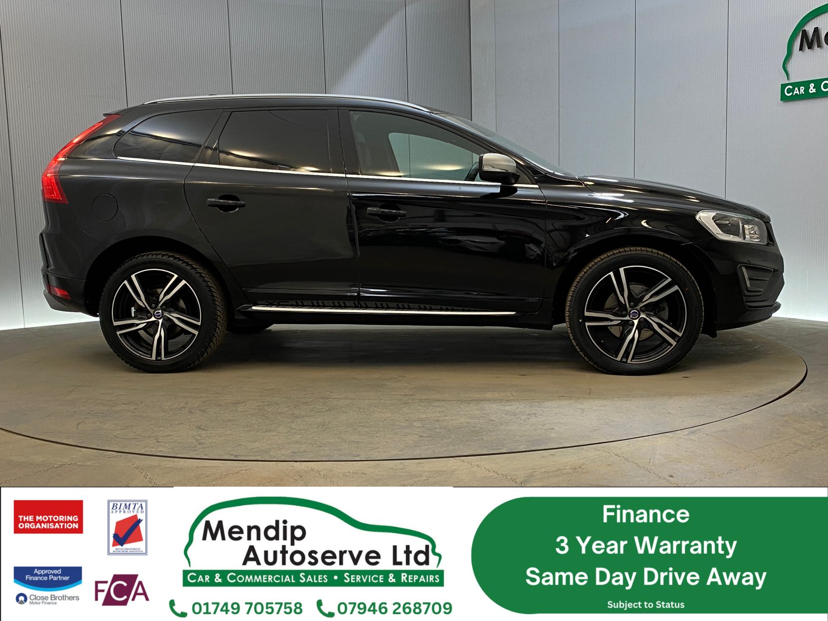 Volvo XC60 2.4 D5 R-Design Lux Nav SUV 5dr Diesel Auto AWD Euro 6 (s/s) (220 ps)