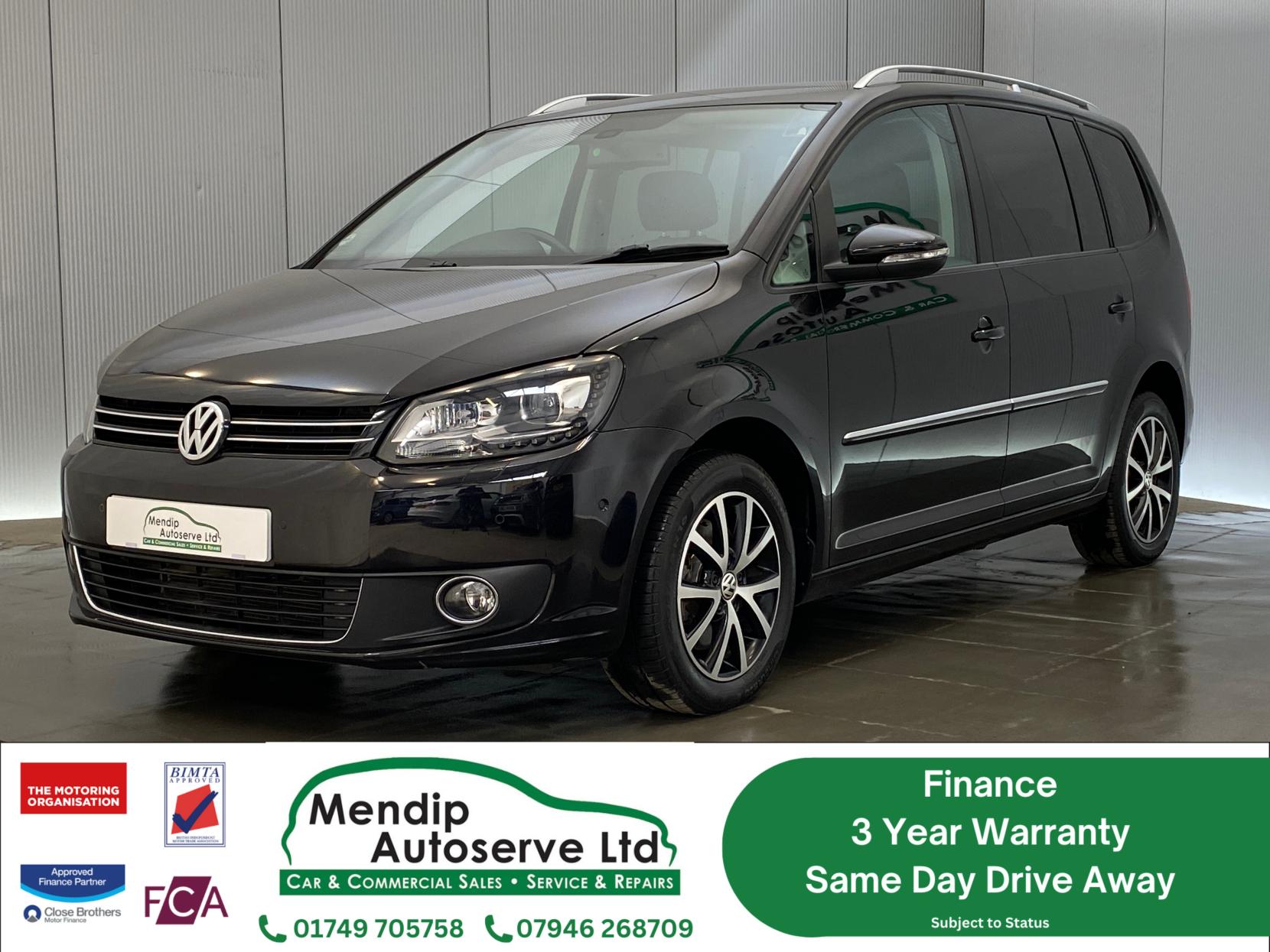 Volkswagen Touran 1.4 TSI SE MPV 5dr Petrol DSG Euro 5 (140 ps)