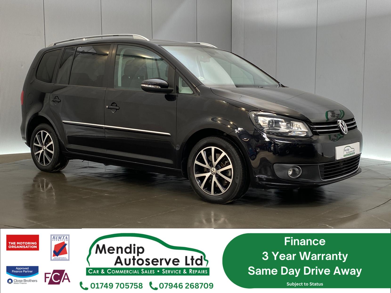 Volkswagen Touran 1.4 TSI SE MPV 5dr Petrol DSG Euro 5 (140 ps)