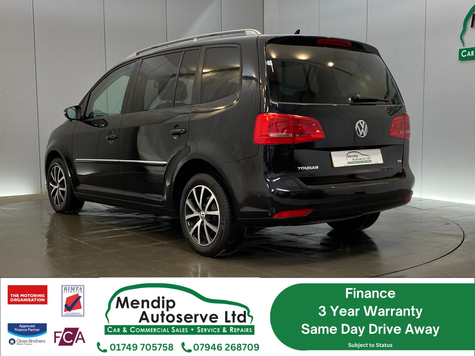 Volkswagen Touran 1.4 TSI SE MPV 5dr Petrol DSG Euro 5 (140 ps)