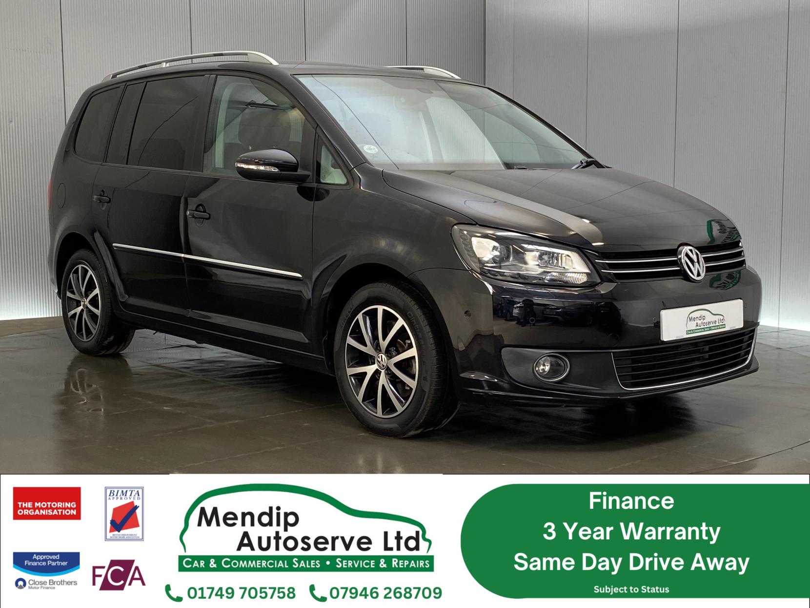 Volkswagen Touran 1.4 TSI SE MPV 5dr Petrol DSG Euro 5 (140 ps)