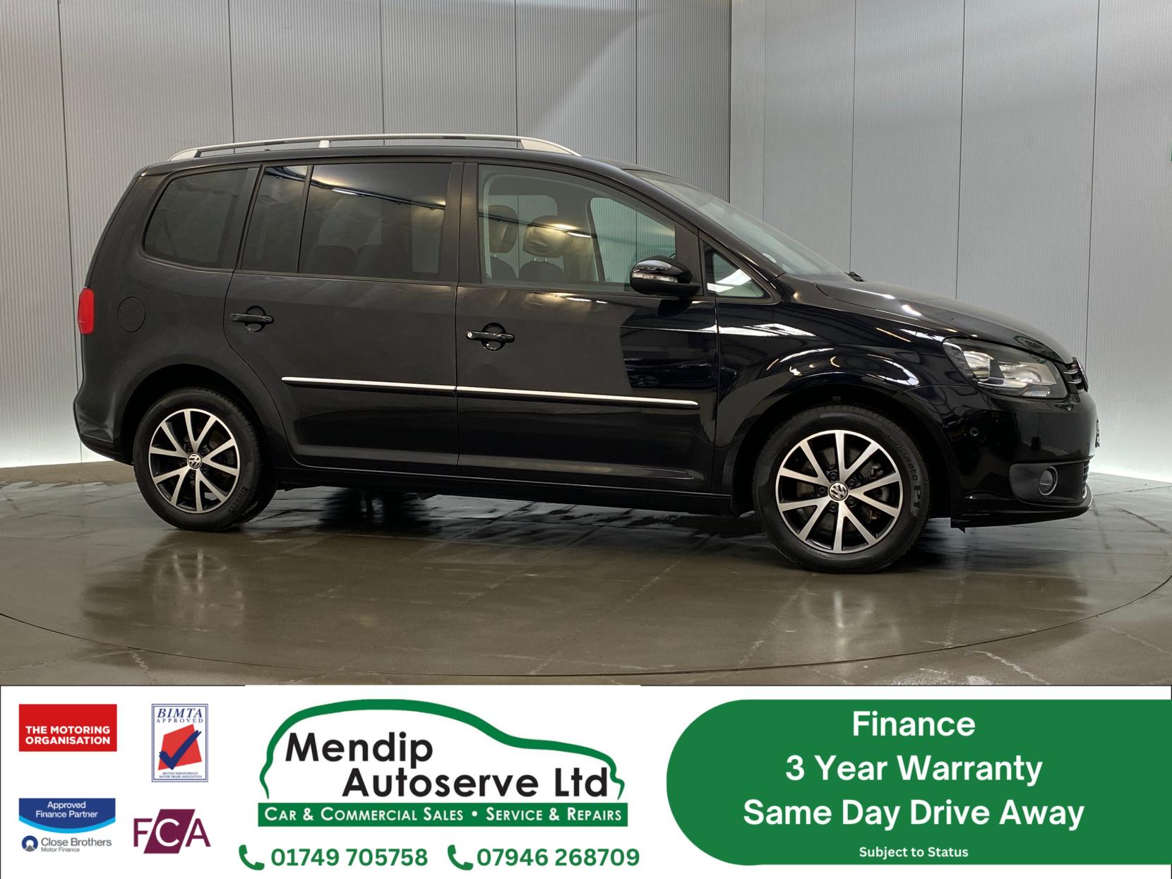 Volkswagen Touran 1.4 TSI SE MPV 5dr Petrol DSG Euro 5 (140 ps)