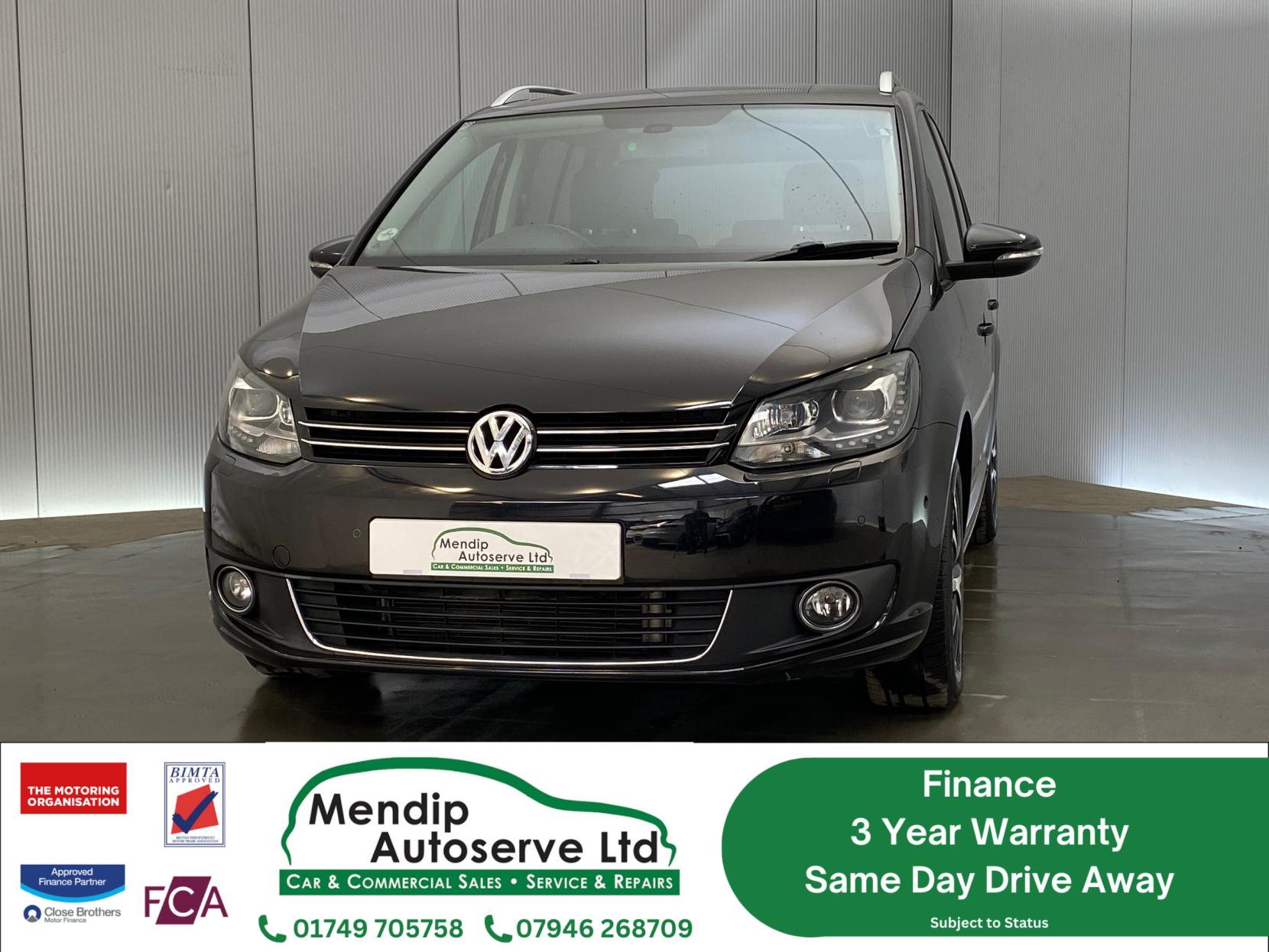 Volkswagen Touran 1.4 TSI SE MPV 5dr Petrol DSG Euro 5 (140 ps)
