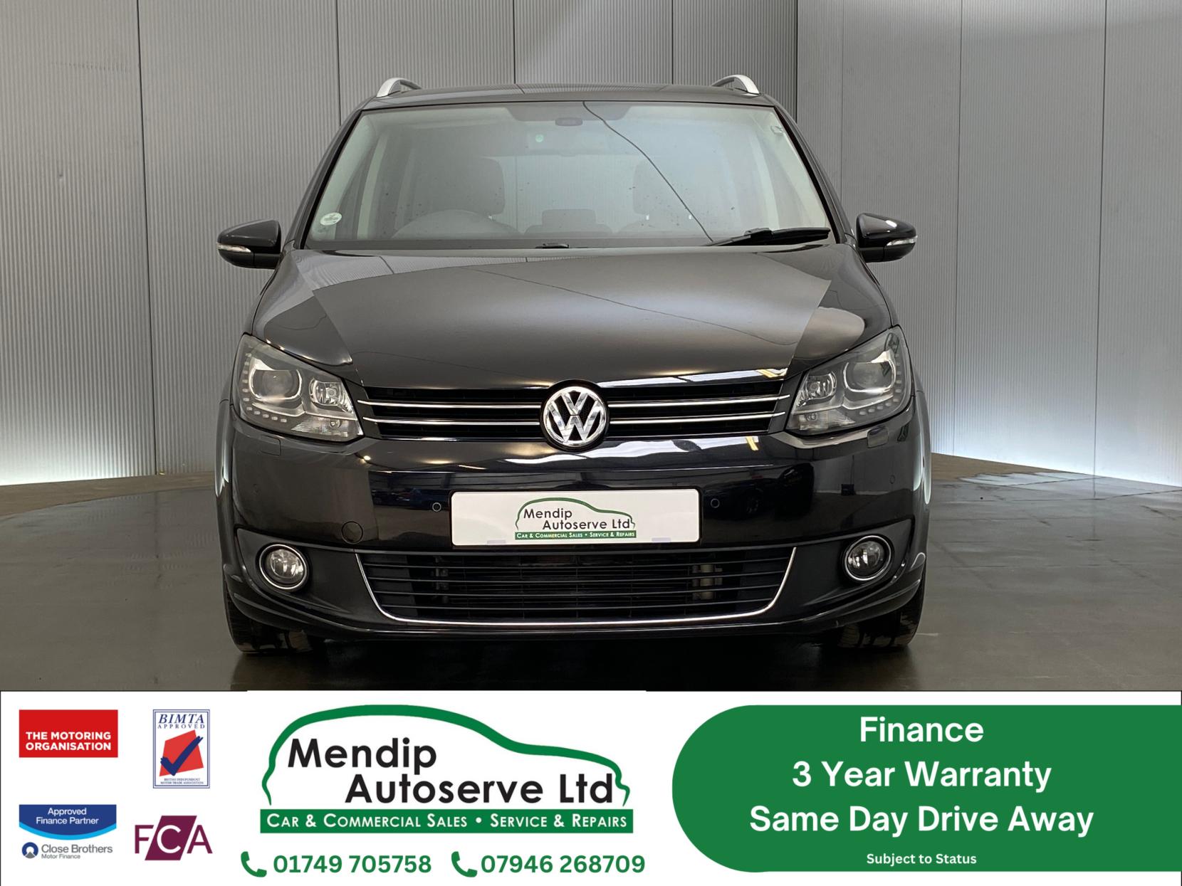 Volkswagen Touran 1.4 TSI SE MPV 5dr Petrol DSG Euro 5 (140 ps)