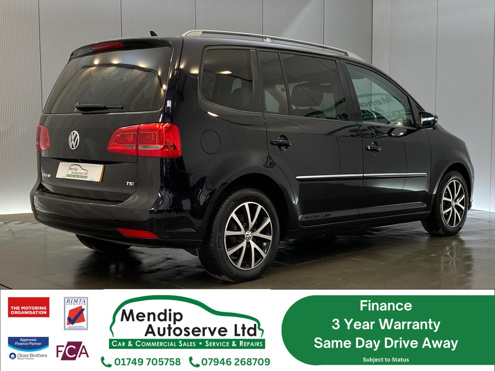 Volkswagen Touran 1.4 TSI SE MPV 5dr Petrol DSG Euro 5 (140 ps)