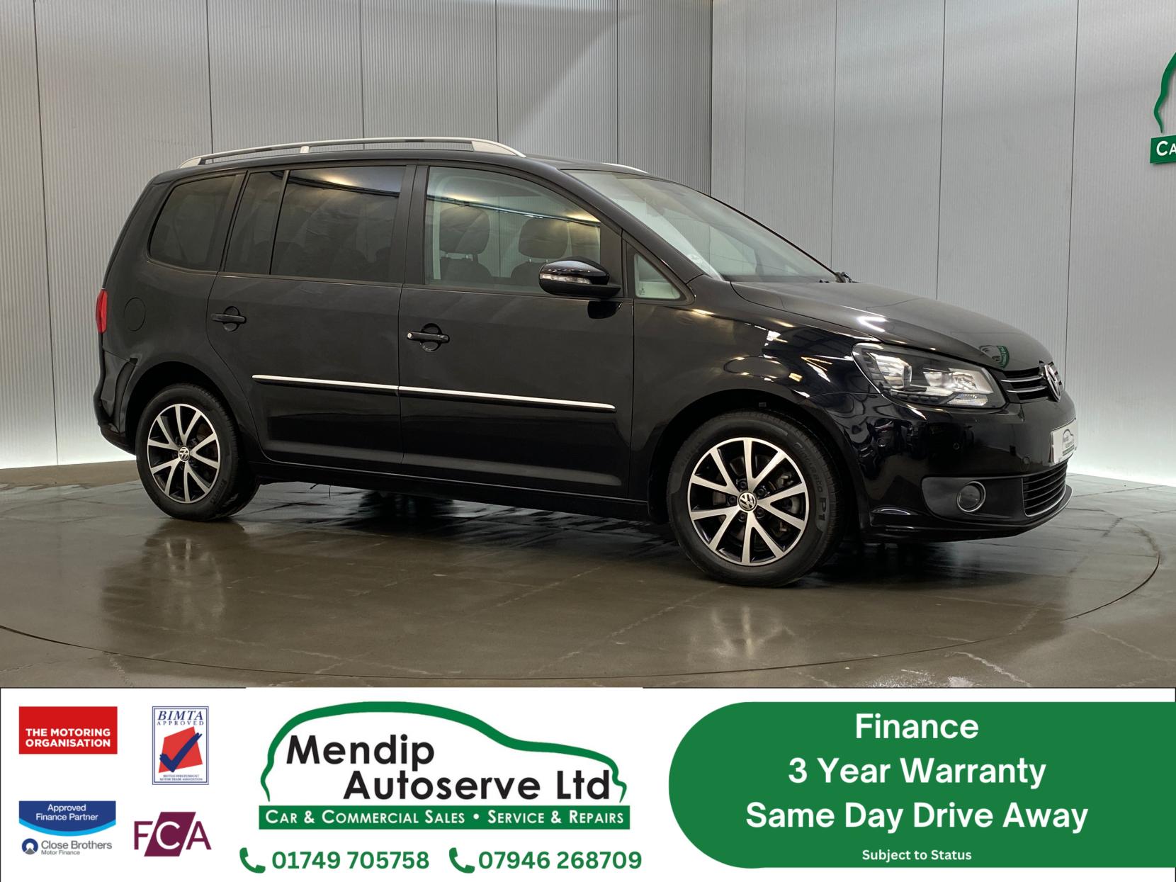 Volkswagen Touran 1.4 TSI SE MPV 5dr Petrol DSG Euro 5 (140 ps)
