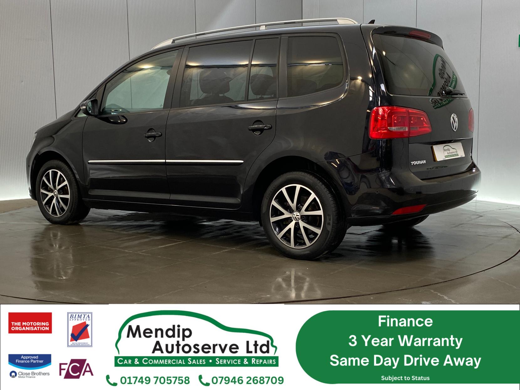 Volkswagen Touran 1.4 TSI SE MPV 5dr Petrol DSG Euro 5 (140 ps)