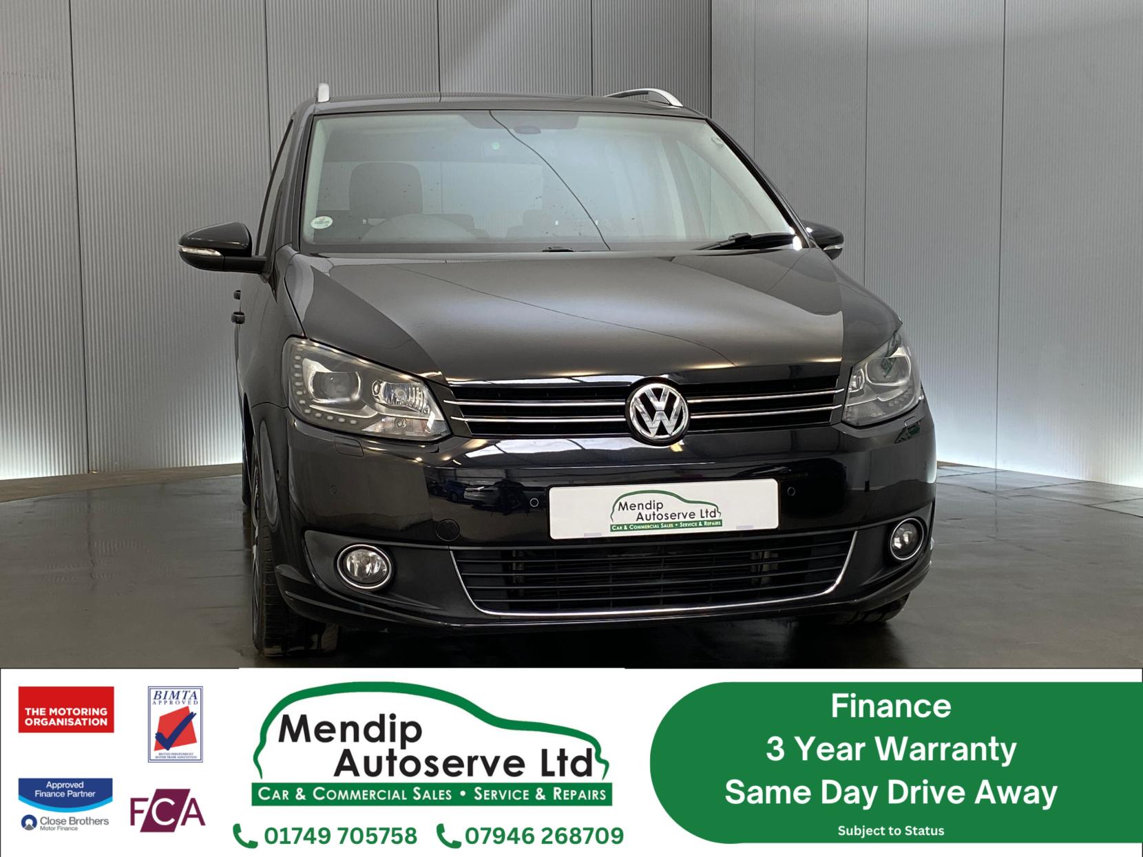 Volkswagen Touran 1.4 TSI SE MPV 5dr Petrol DSG Euro 5 (140 ps)