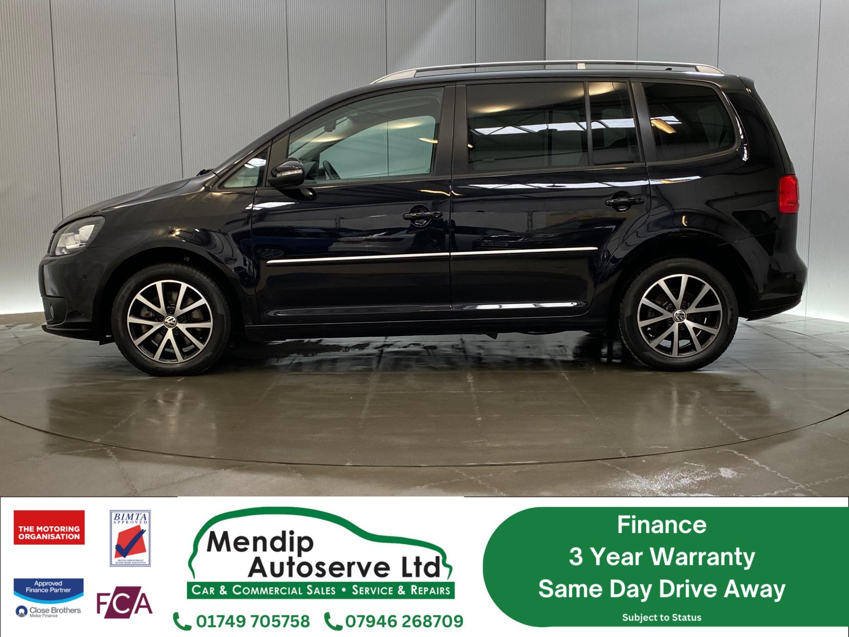 Volkswagen Touran 1.4 TSI SE MPV 5dr Petrol DSG Euro 5 (140 ps)