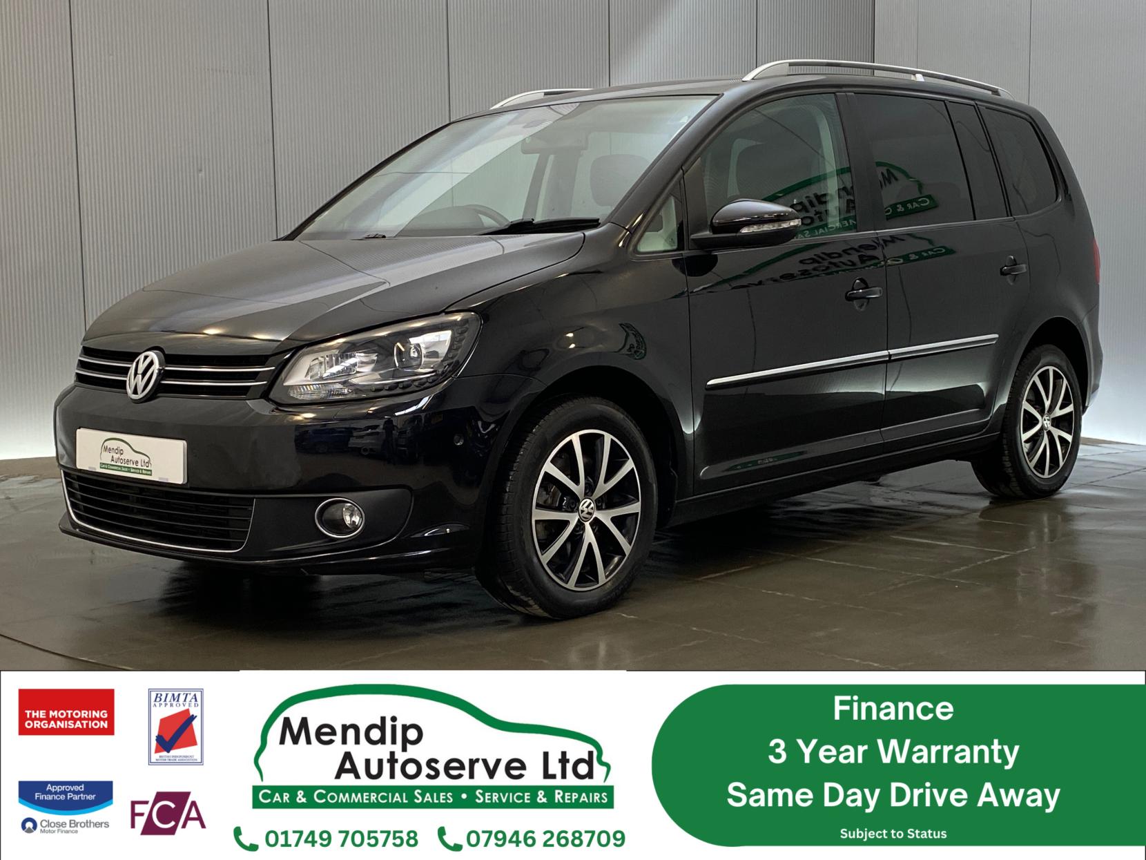 Volkswagen Touran 1.4 TSI SE MPV 5dr Petrol DSG Euro 5 (140 ps)