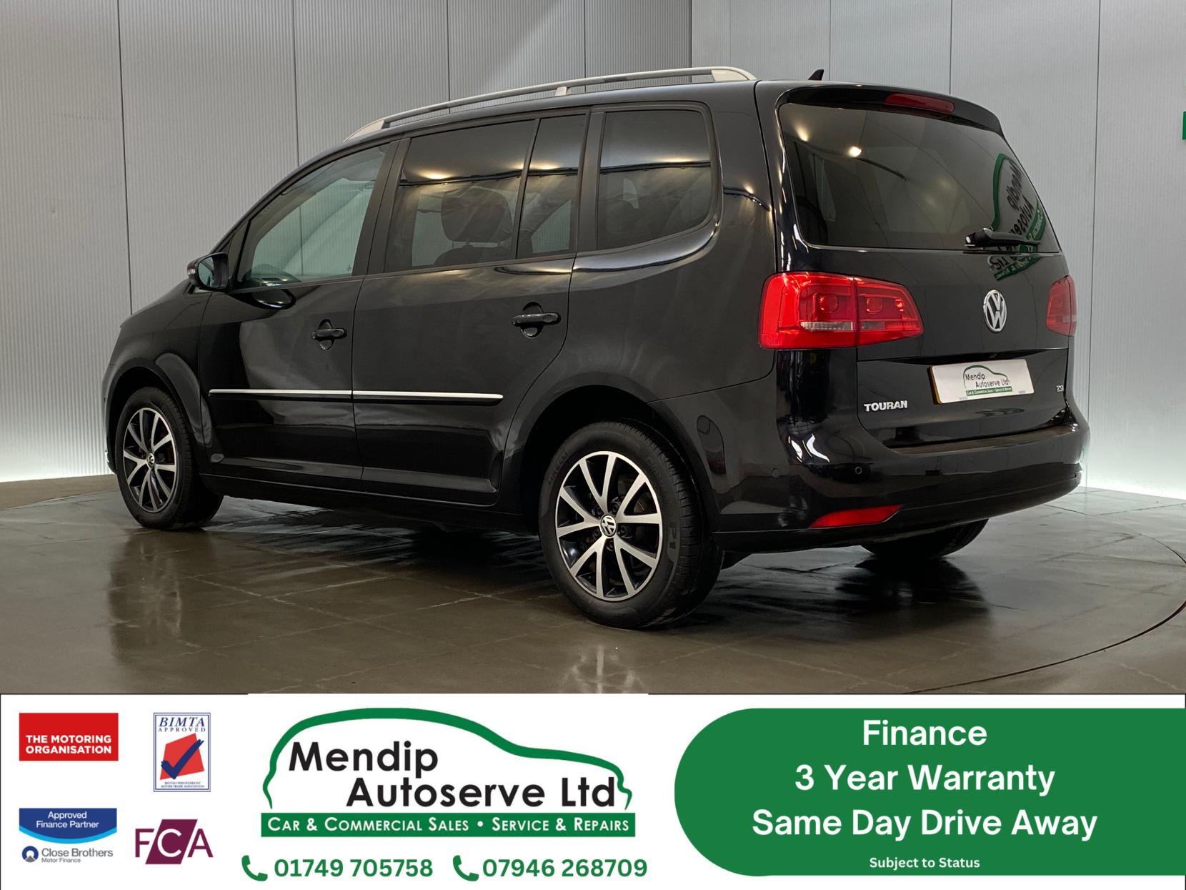 Volkswagen Touran 1.4 TSI SE MPV 5dr Petrol DSG Euro 5 (140 ps)