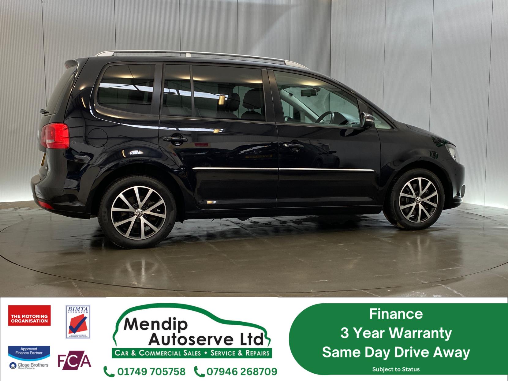 Volkswagen Touran 1.4 TSI SE MPV 5dr Petrol DSG Euro 5 (140 ps)