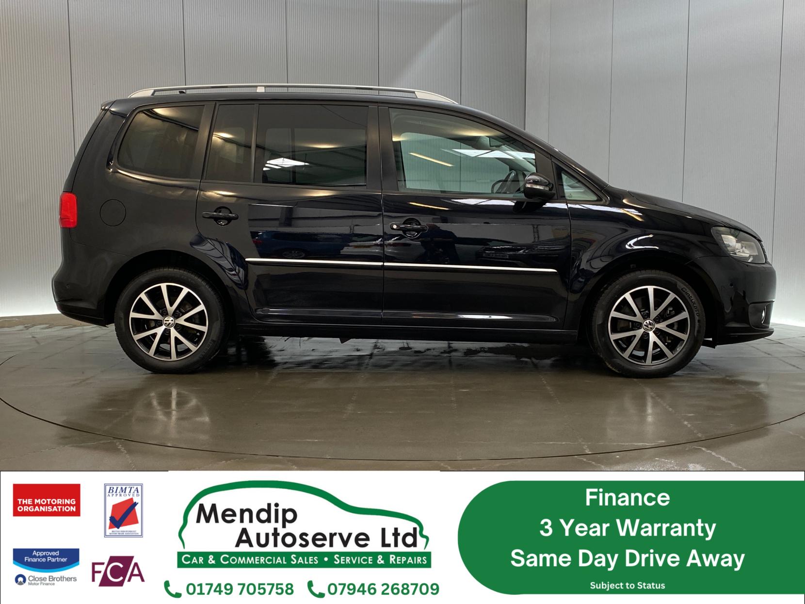Volkswagen Touran 1.4 TSI SE MPV 5dr Petrol DSG Euro 5 (140 ps)