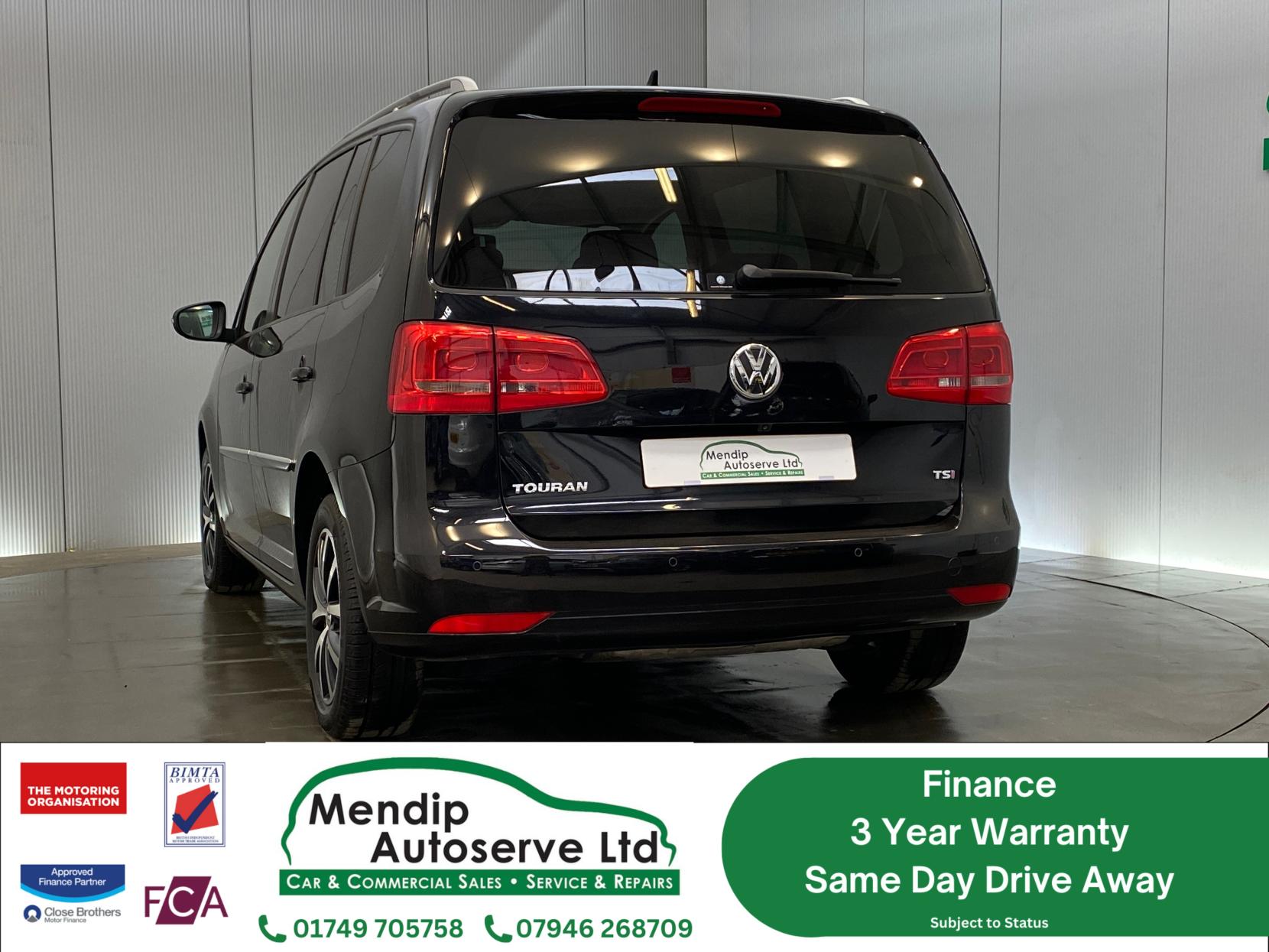 Volkswagen Touran 1.4 TSI SE MPV 5dr Petrol DSG Euro 5 (140 ps)