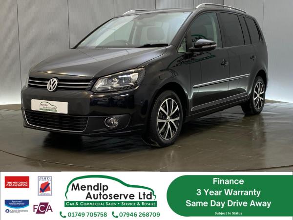 Volkswagen Touran 1.4 TSI SE MPV 5dr Petrol DSG Euro 5 (140 ps)