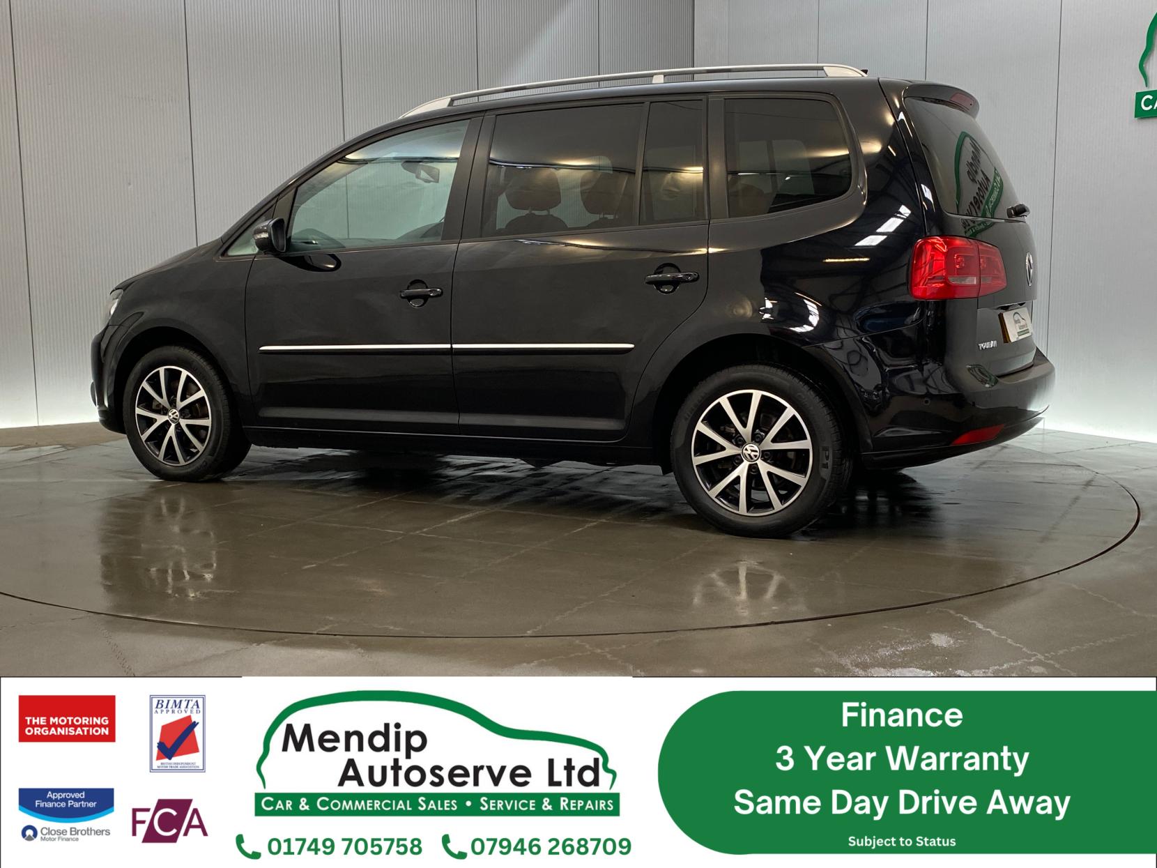 Volkswagen Touran 1.4 TSI SE MPV 5dr Petrol DSG Euro 5 (140 ps)