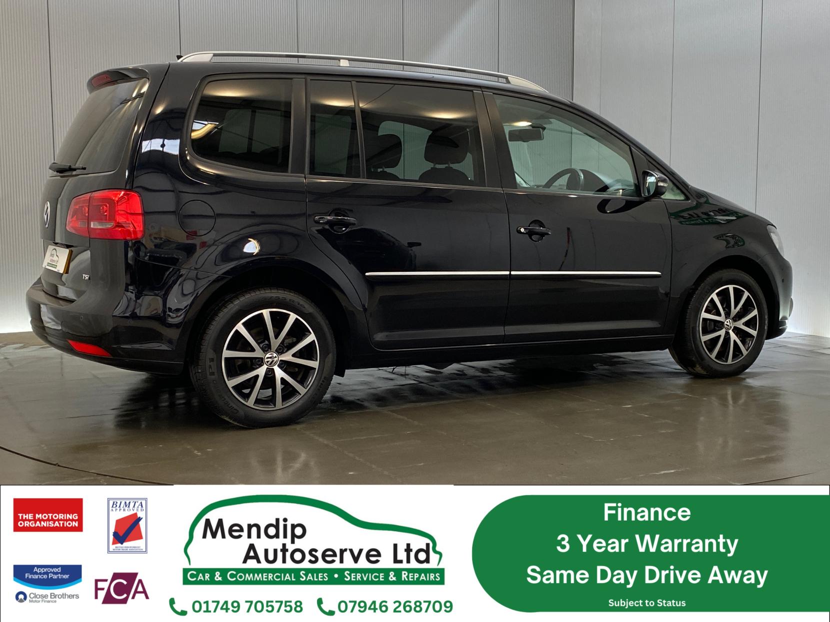 Volkswagen Touran 1.4 TSI SE MPV 5dr Petrol DSG Euro 5 (140 ps)