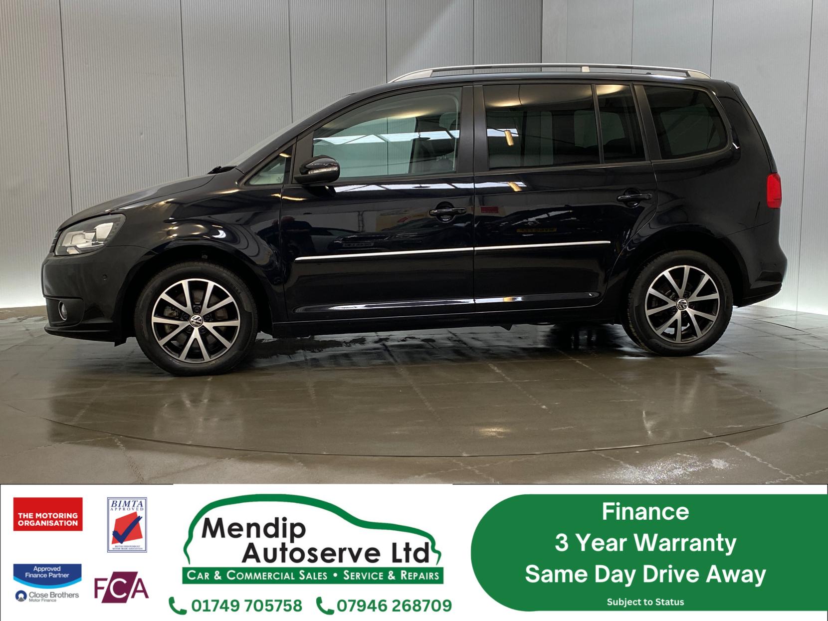 Volkswagen Touran 1.4 TSI SE MPV 5dr Petrol DSG Euro 5 (140 ps)