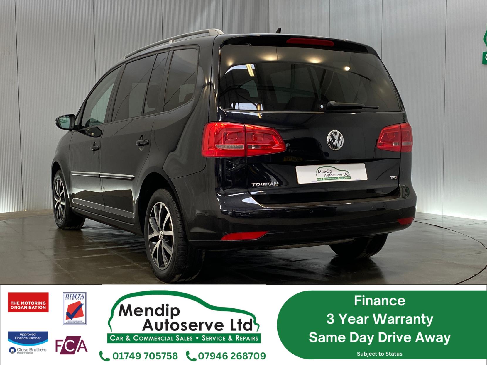 Volkswagen Touran 1.4 TSI SE MPV 5dr Petrol DSG Euro 5 (140 ps)