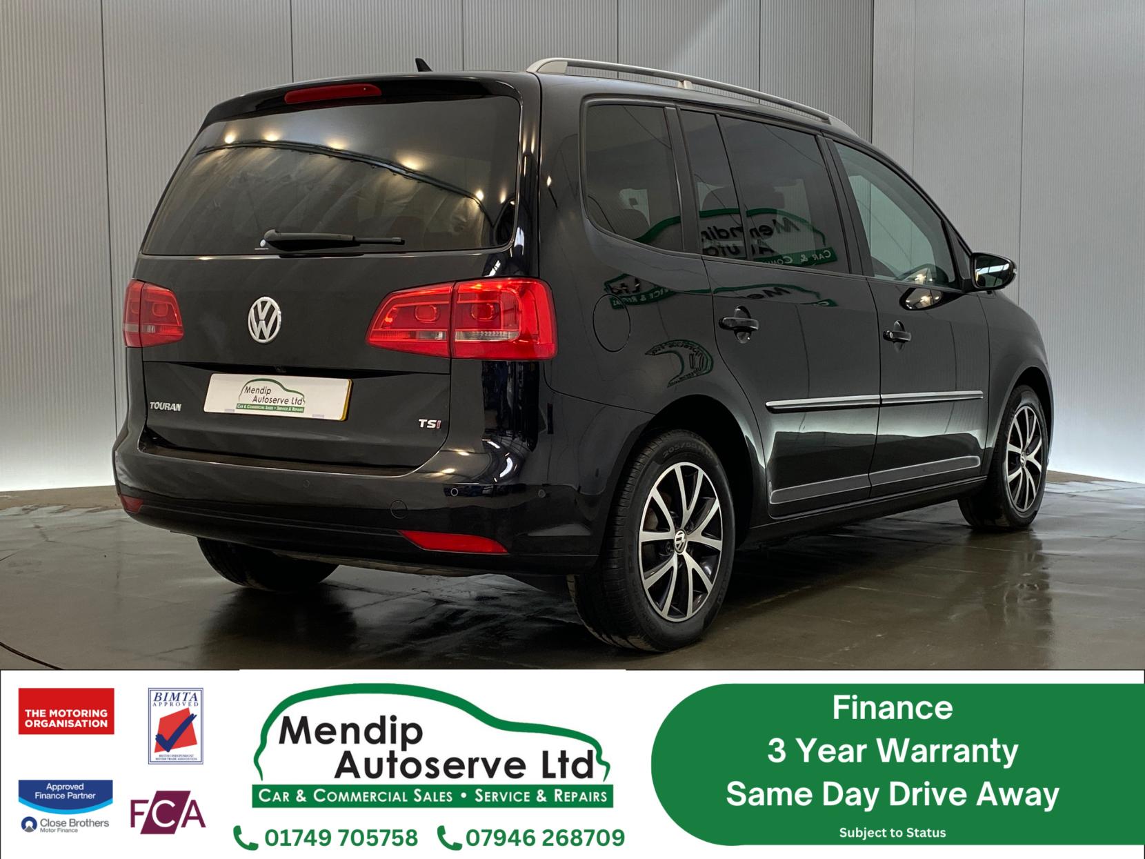 Volkswagen Touran 1.4 TSI SE MPV 5dr Petrol DSG Euro 5 (140 ps)