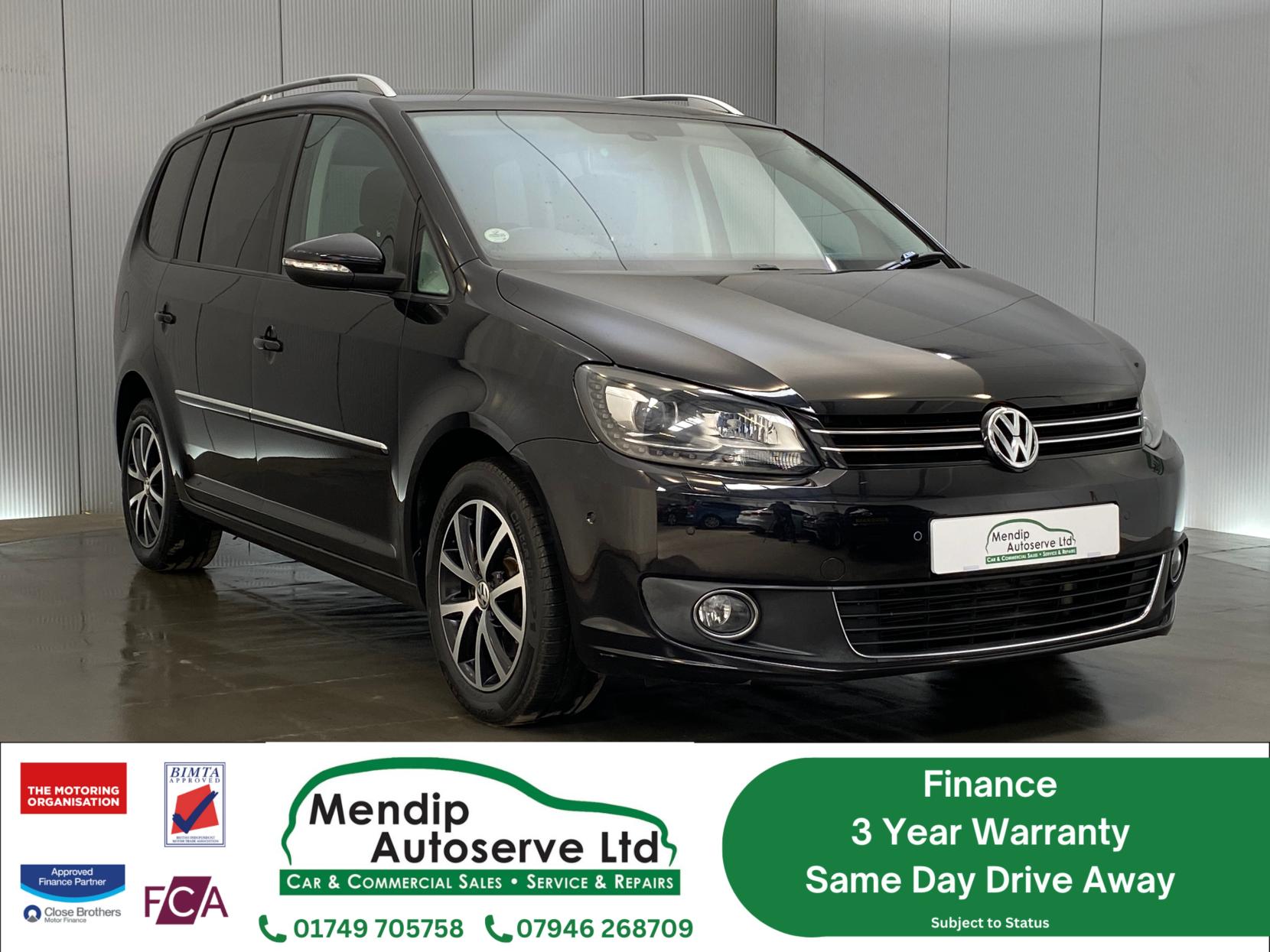 Volkswagen Touran 1.4 TSI SE MPV 5dr Petrol DSG Euro 5 (140 ps)