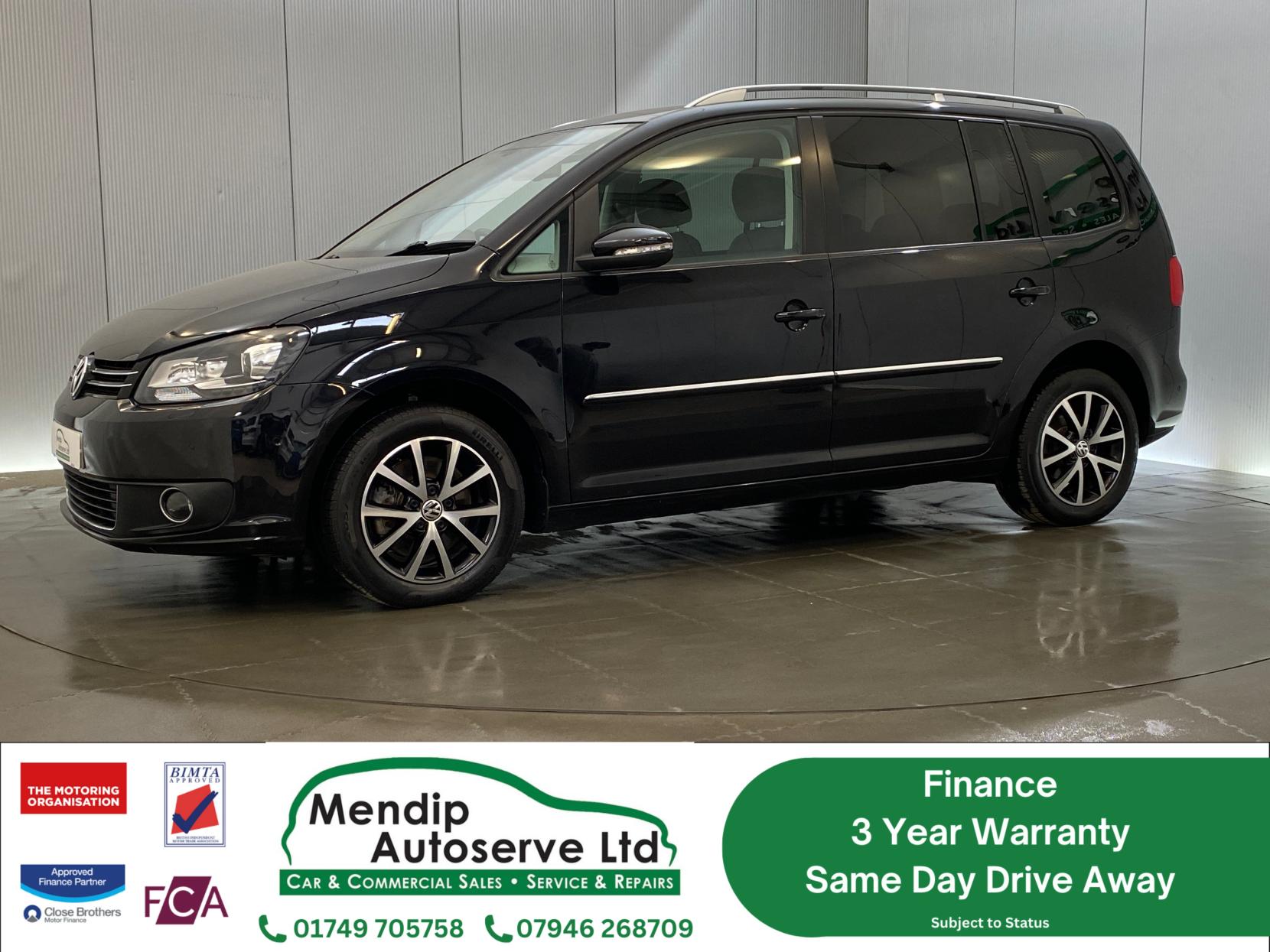 Volkswagen Touran 1.4 TSI SE MPV 5dr Petrol DSG Euro 5 (140 ps)