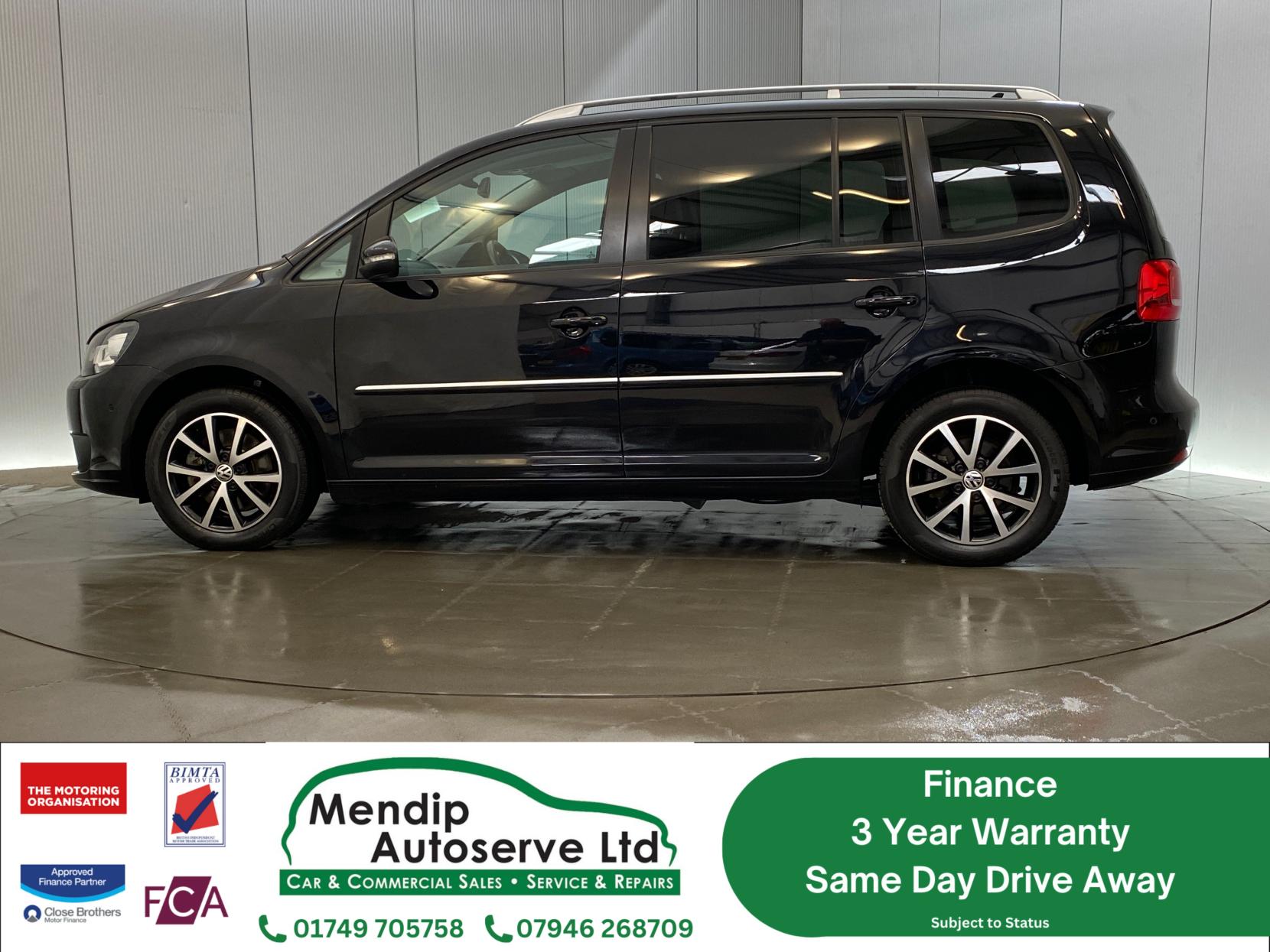 Volkswagen Touran 1.4 TSI SE MPV 5dr Petrol DSG Euro 5 (140 ps)