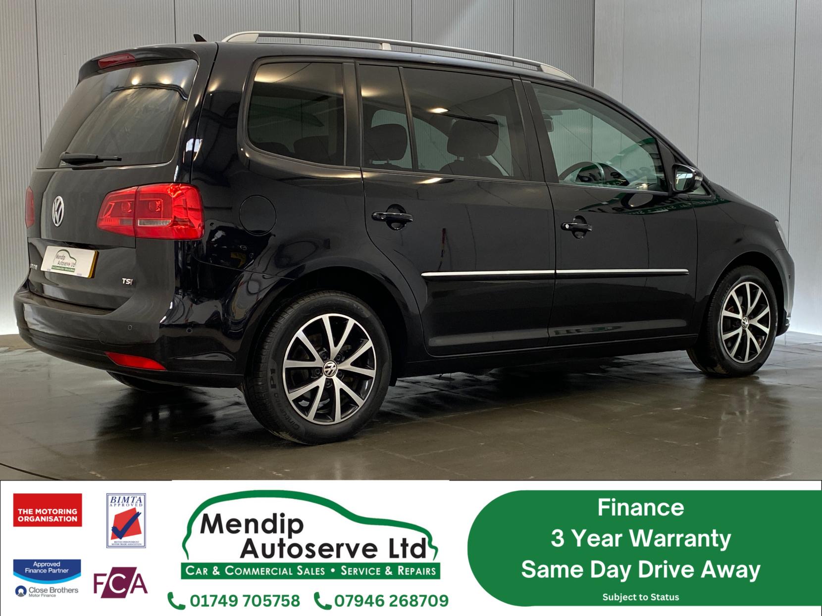 Volkswagen Touran 1.4 TSI SE MPV 5dr Petrol DSG Euro 5 (140 ps)
